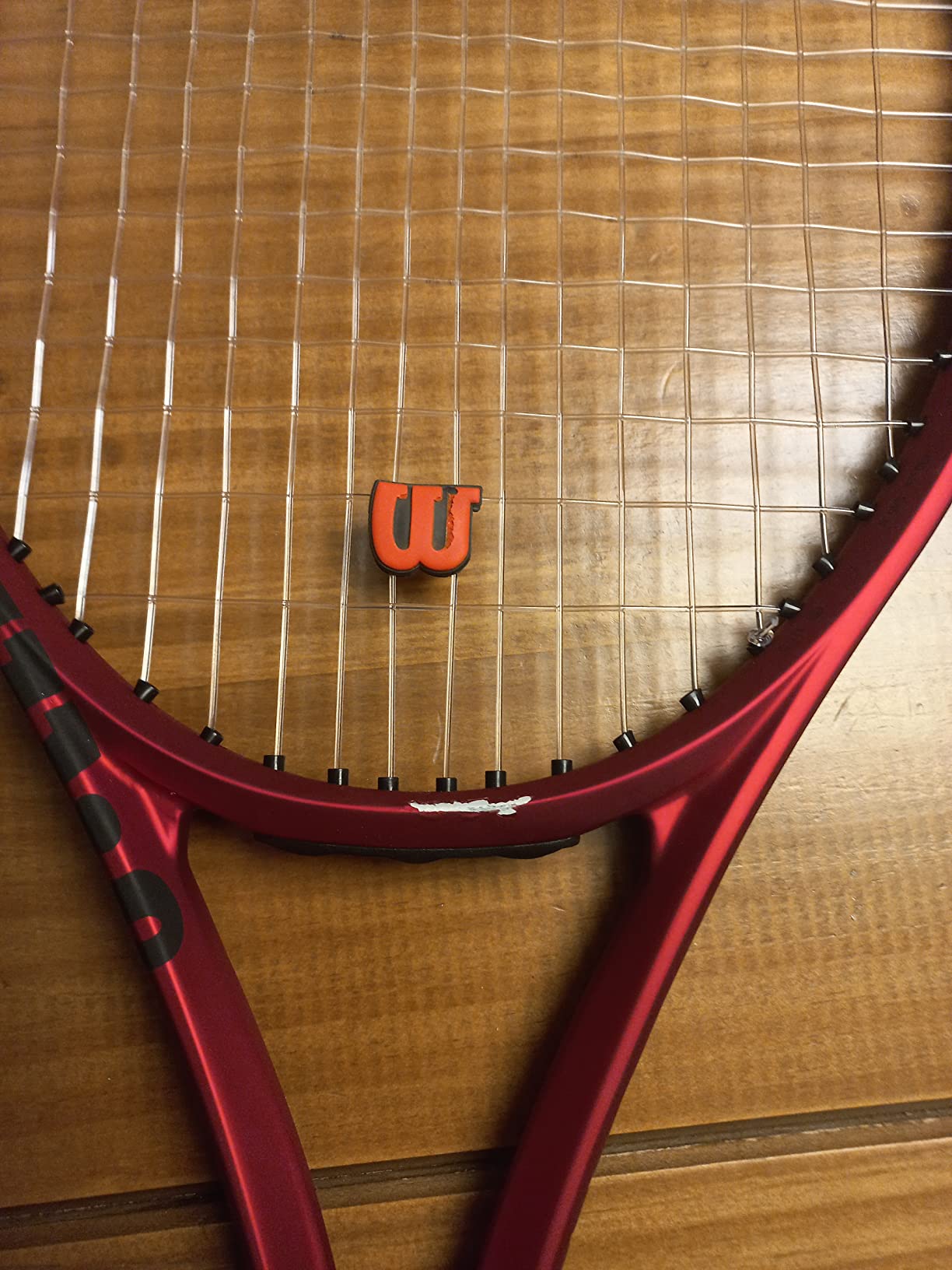 Wilson Clash 100 Pro V2 Unstrung Performance Tennis Racket customer photo 2