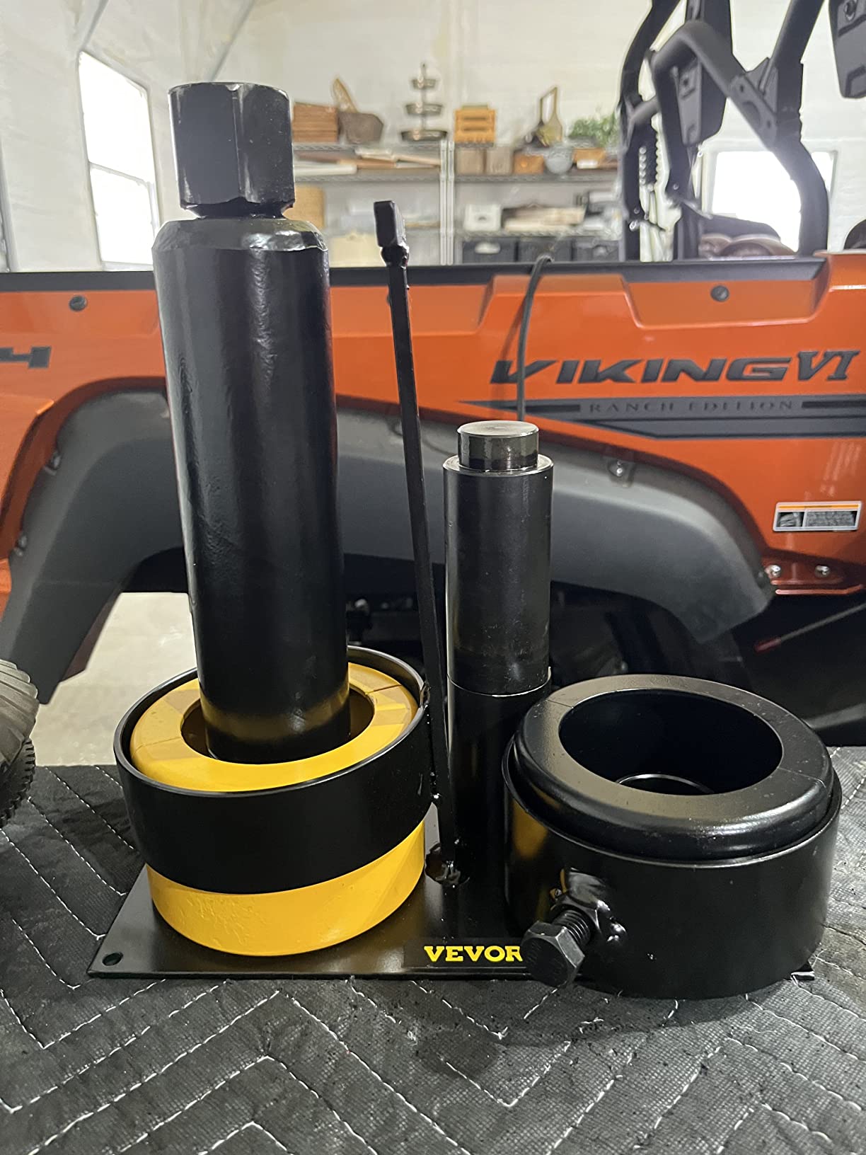 VEVOR Carrier & Pinion Bearing Puller, Compatible with Dana 30,40,50,60,70, 80, Ford 10.25