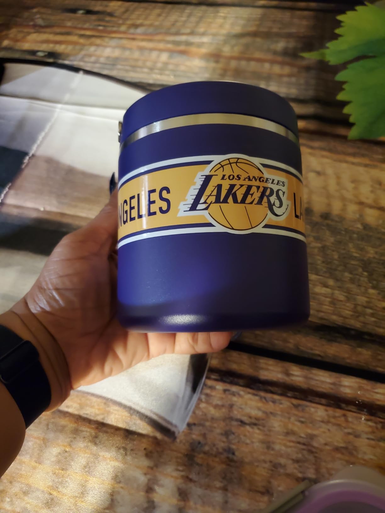 Hydrapeak 25oz Stainless Steel Vacuum Insulated Food Jar for Hot Food and Cold Food, Wide Mouth Leak-Proof Soup Jar for Adults, 10 Hours Hot and 16 Hours Cold (Black) customer photo 1