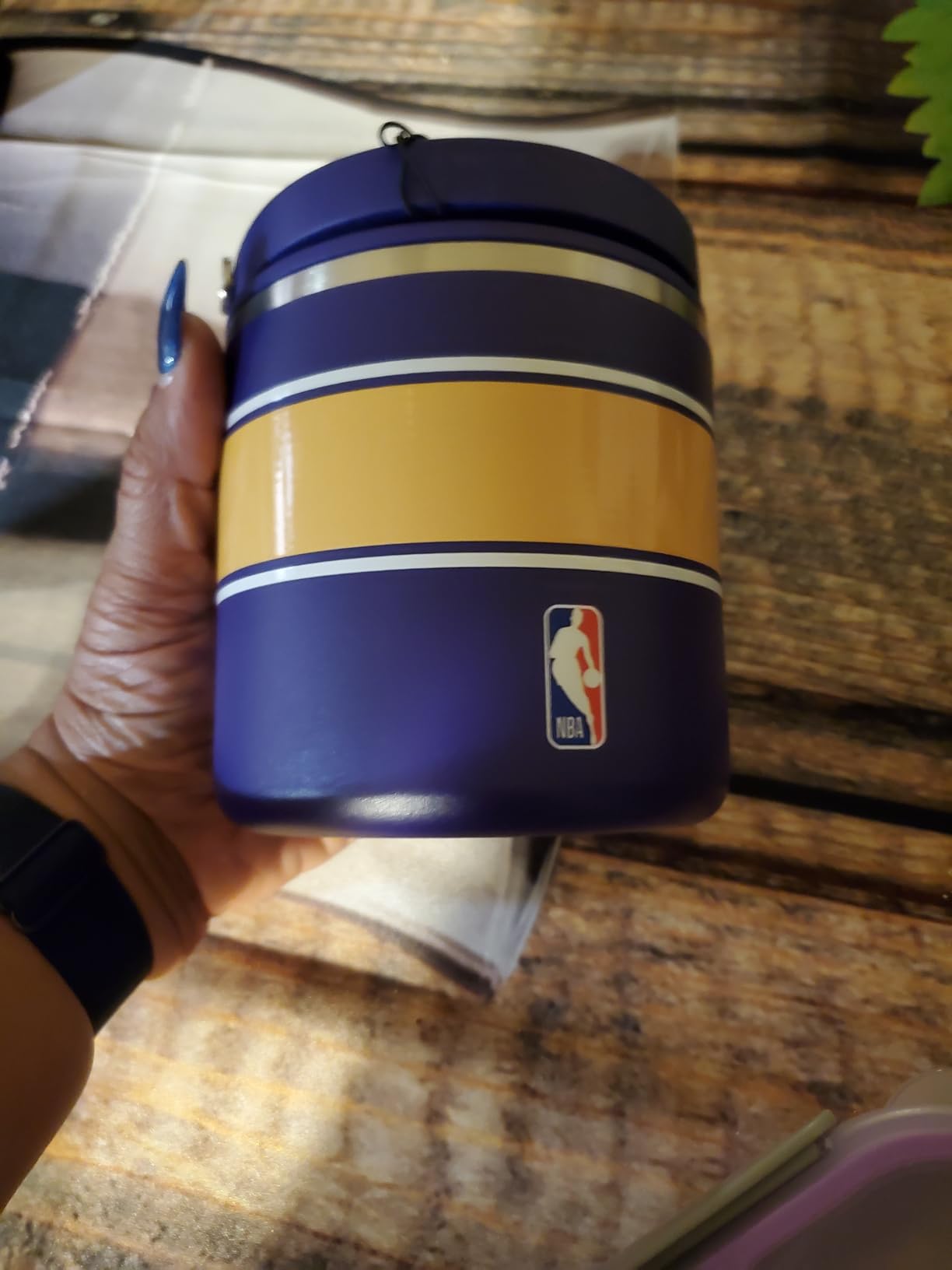 Hydrapeak 25oz Stainless Steel Vacuum Insulated Food Jar for Hot Food and Cold Food, Wide Mouth Leak-Proof Soup Jar for Adults, 10 Hours Hot and 16 Hours Cold (Black) customer photo 2