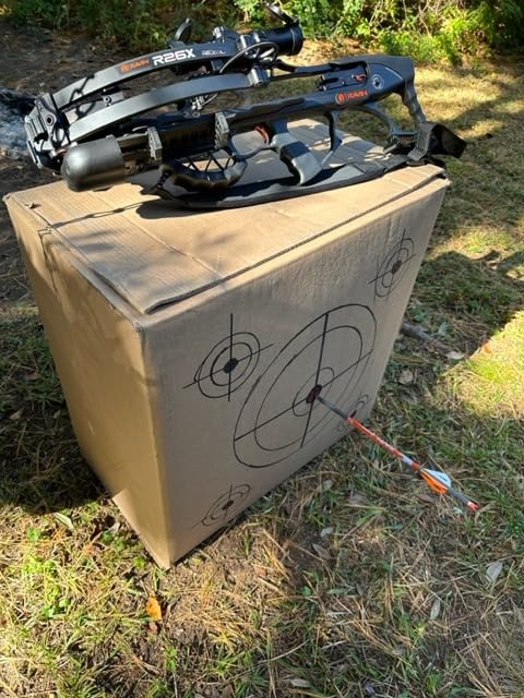RAVIN R26X Crossbow Package - High-Performance Compact Hunting Bow, Silent Crank, & Illuminated Scope - 400 FPS, Lightweight Frame, Ideal for Archery & Hunting customer photo 1
