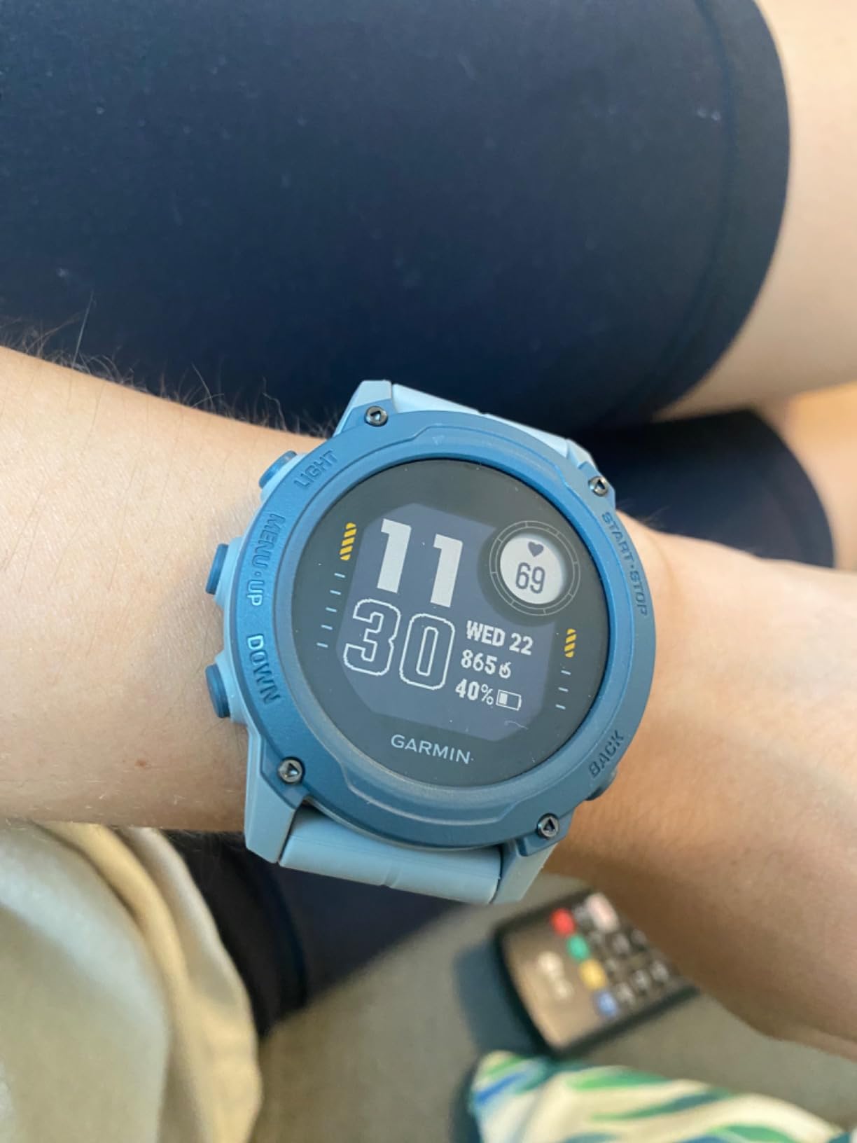 Garmin Descent™ G1, Rugged Dive Computer, Multiple Dive Modes, Activity Tracking, Slate Gray customer photo 2