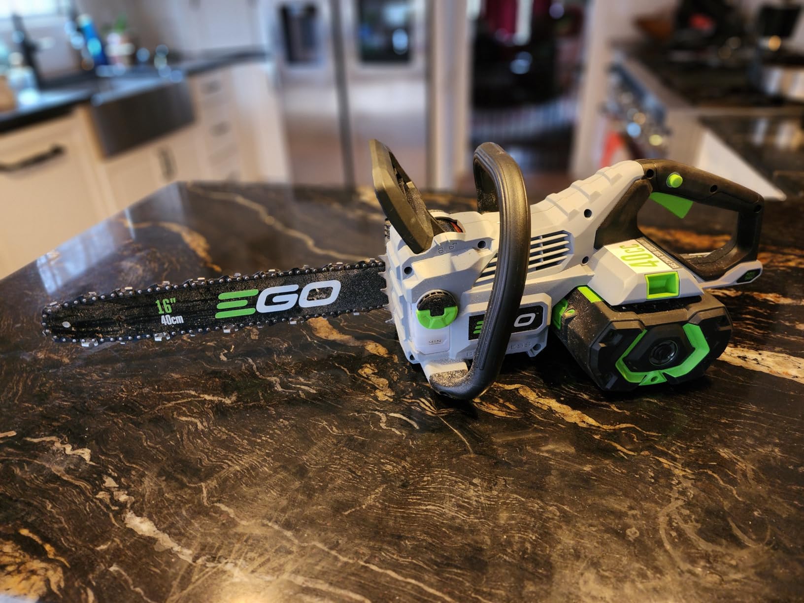 EGO Power+ Chain Saw, 16