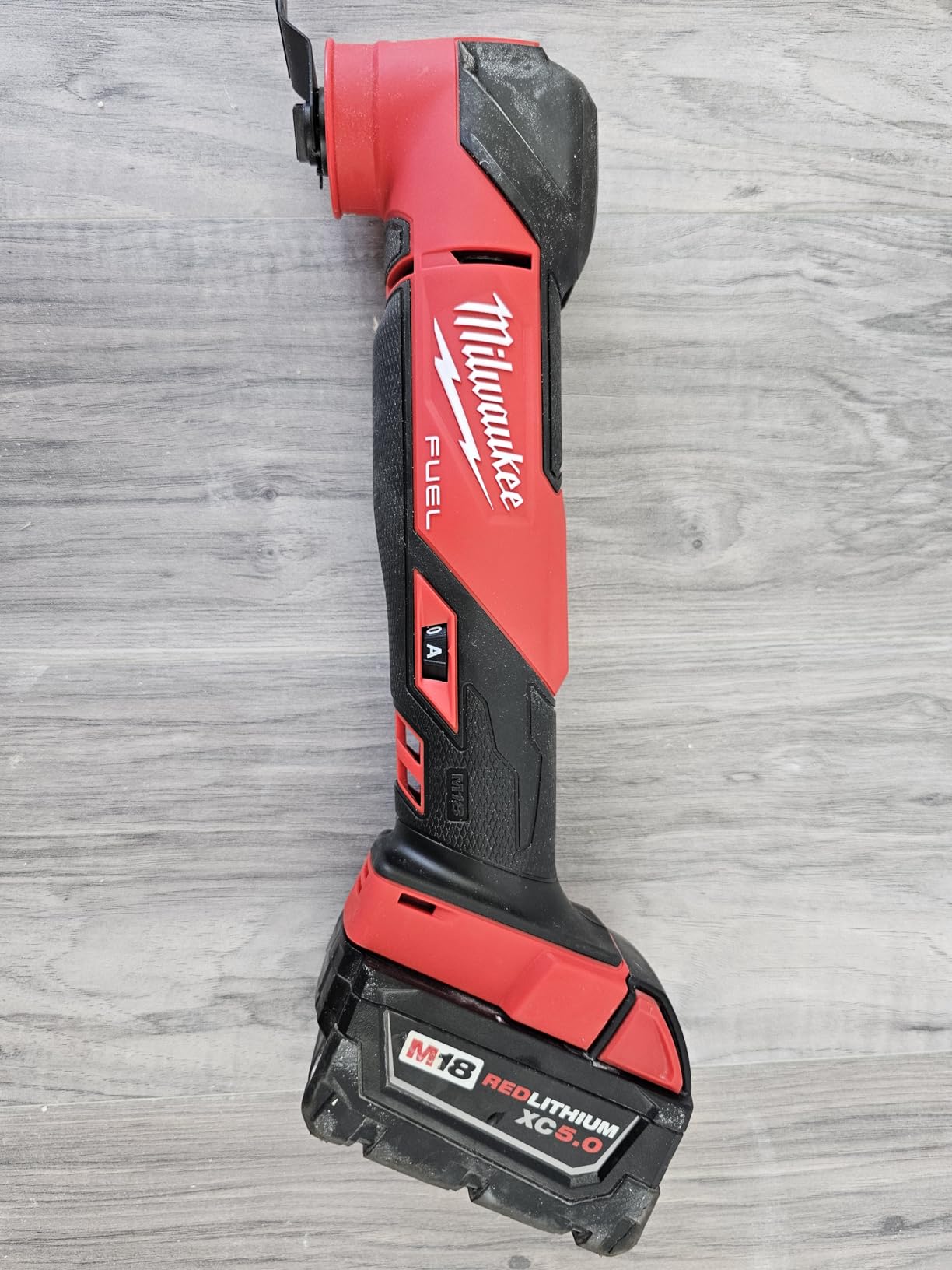 Milwaukee 2836-20 M18 FUEL Brushless Lithium-Ion Cordless Oscillating Multi-Tool (Tool Only) customer photo 2