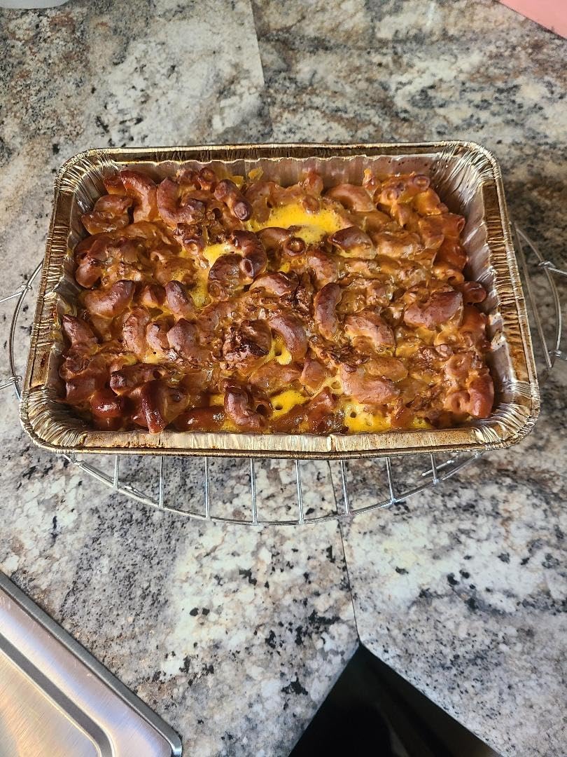 WESTON BRANDS 2-in-1 Indoor Electric Smoker & Programmable Slow Cooker, 6 Quart, With 3-Tier Smoking Rack for Meat, Cheese and More, Dishwasher Safe Crock, Temperature Probe, Black (03-2500-W) customer photo 2