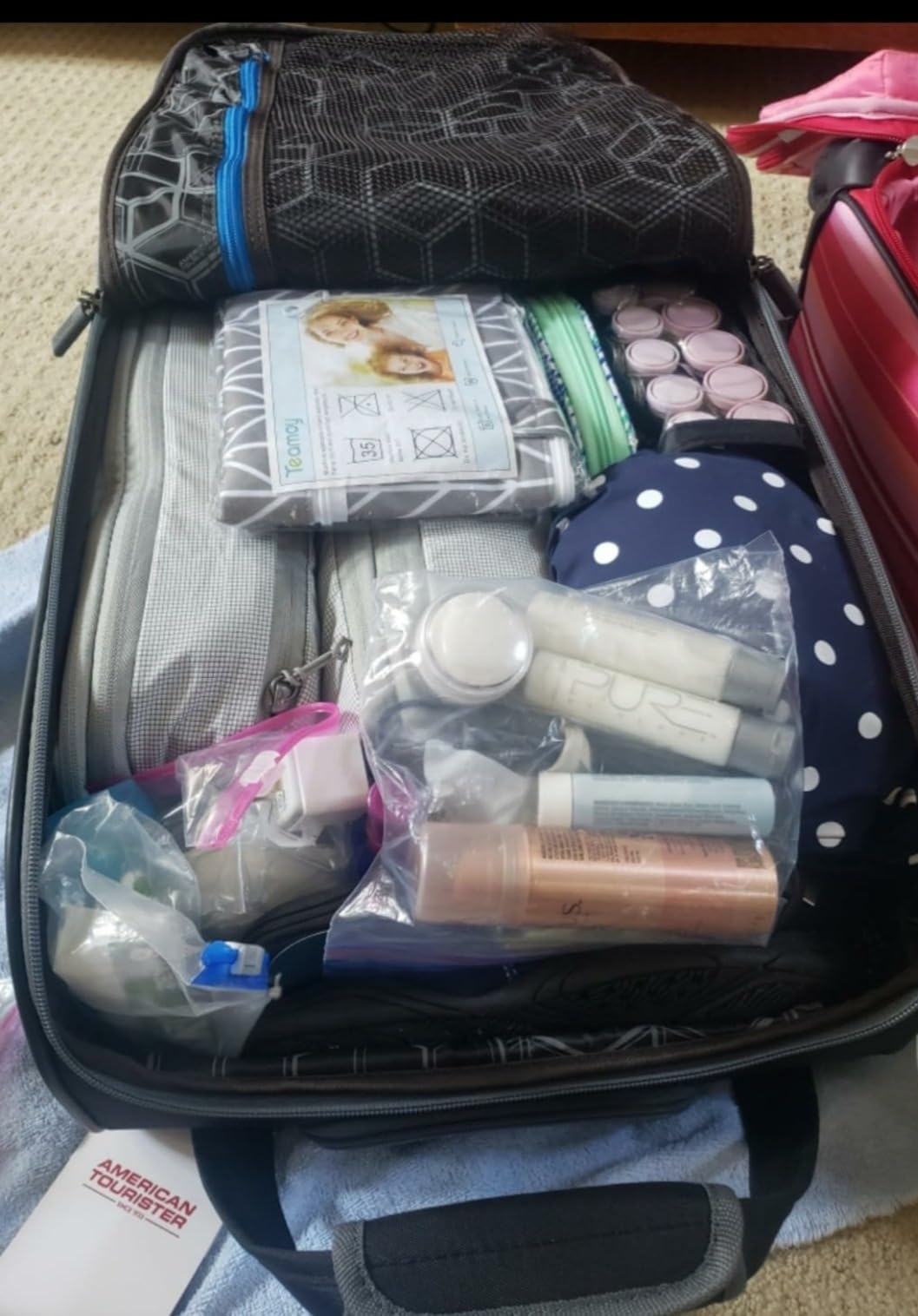 Peak Design Packing Cube, Sage, Weatherproof Luggage Cube with Dual Compartment Organization, Expansion and Compression, Size S customer photo 1