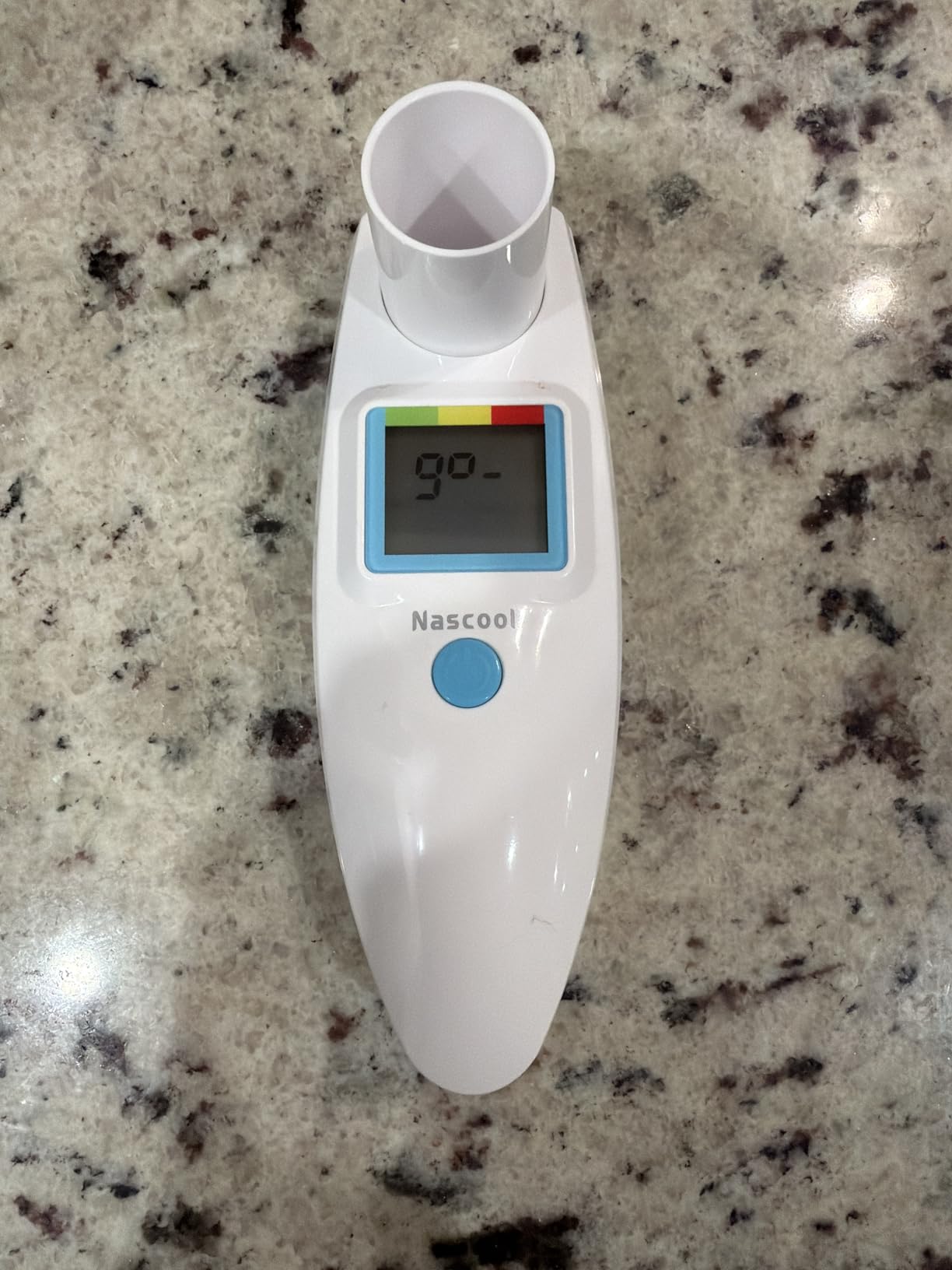 Digital Peak Flow Meter,Home Medical with Tracking Software Manually Recording-Accurate & Reliable Spirometer for Asthma Adult Kids customer photo 1