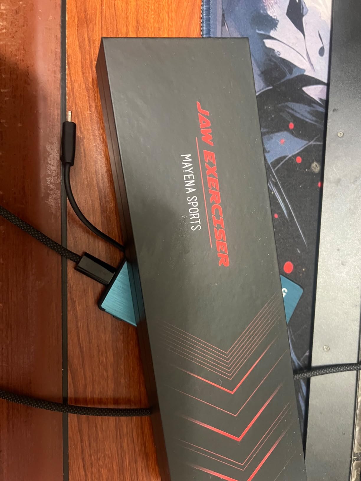 Jaw Exerciser for Men & Women | 4 Resistance Levels Silicone Jawline Shaper Set | Core Strength Upgraded Model | Powerful Jaw Trainer for Multiple Strength Levels | Slims & Tones the Face customer photo 1