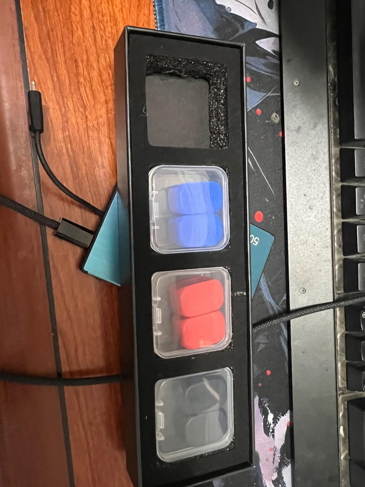 Jaw Exerciser for Men & Women | 4 Resistance Levels Silicone Jawline Shaper Set | Core Strength Upgraded Model | Powerful Jaw Trainer for Multiple Strength Levels | Slims & Tones the Face customer photo 2