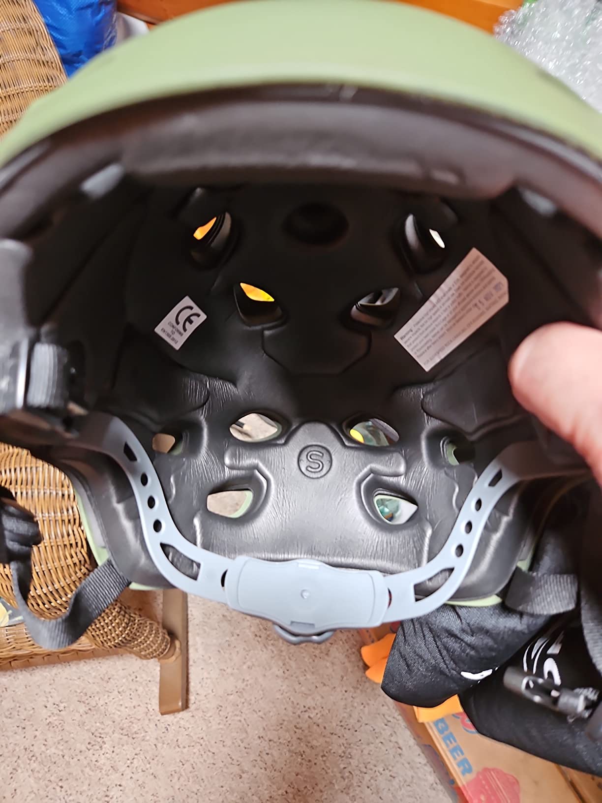 Axel Off Road Trail Helmet | Super Light and Adjustable Helmet for Off-Roaders and Rock Crawlers in a Jeep, UTV, SXS, Buggy customer photo 1