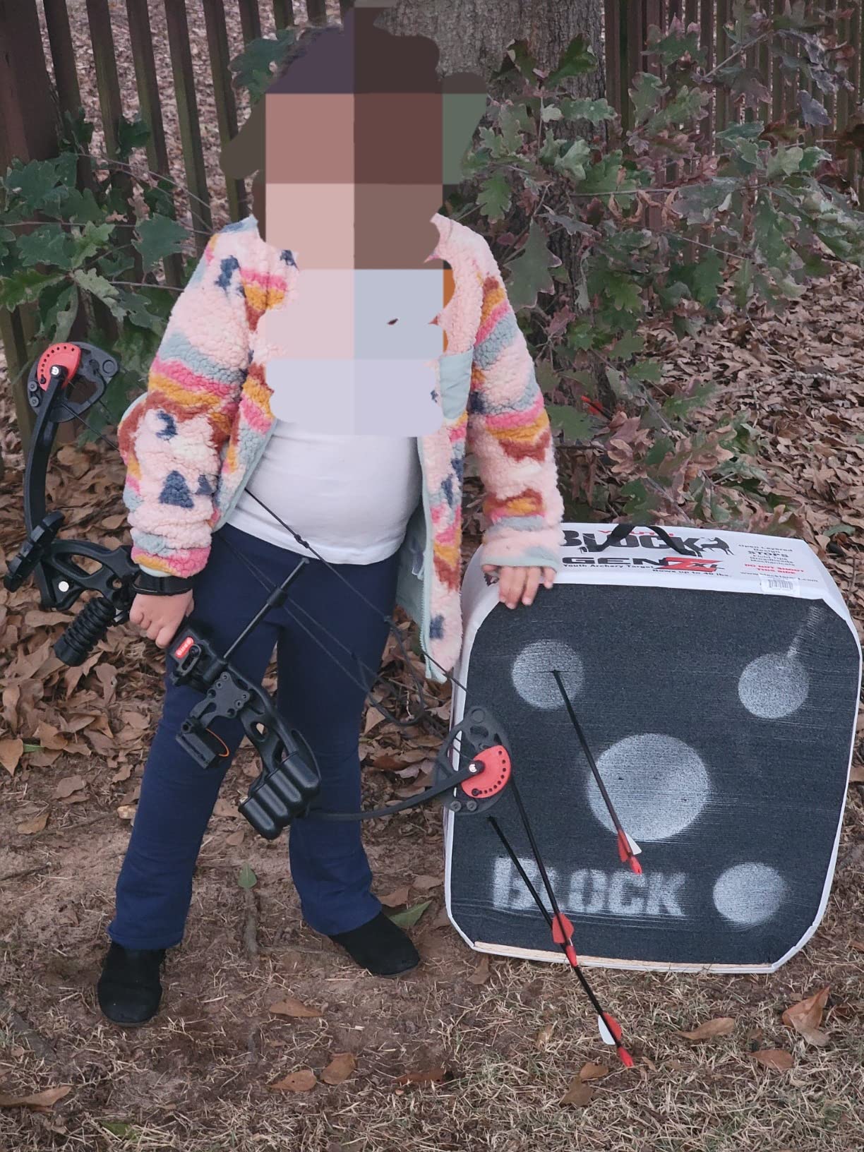 Lanneret Compound Bow and Archery Sets for Youth and Beginners, 15-29 lbs Draw Weight Adjustable, Hunting Bow Kit customer photo 1