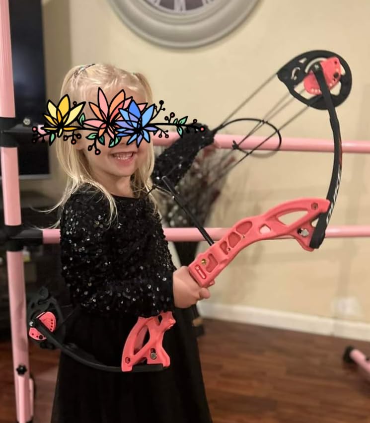 Lanneret Compound Bow and Archery Sets for Youth and Beginners, 15-29 lbs Draw Weight Adjustable, Hunting Bow Kit customer photo 2