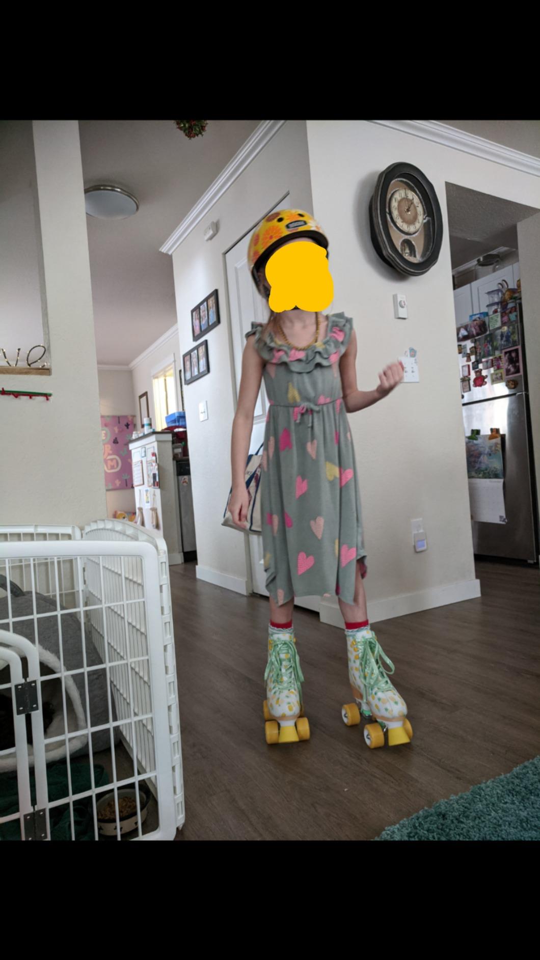 Candi GRL Lucy Adjustable Girls Roller Skates customer photo 1