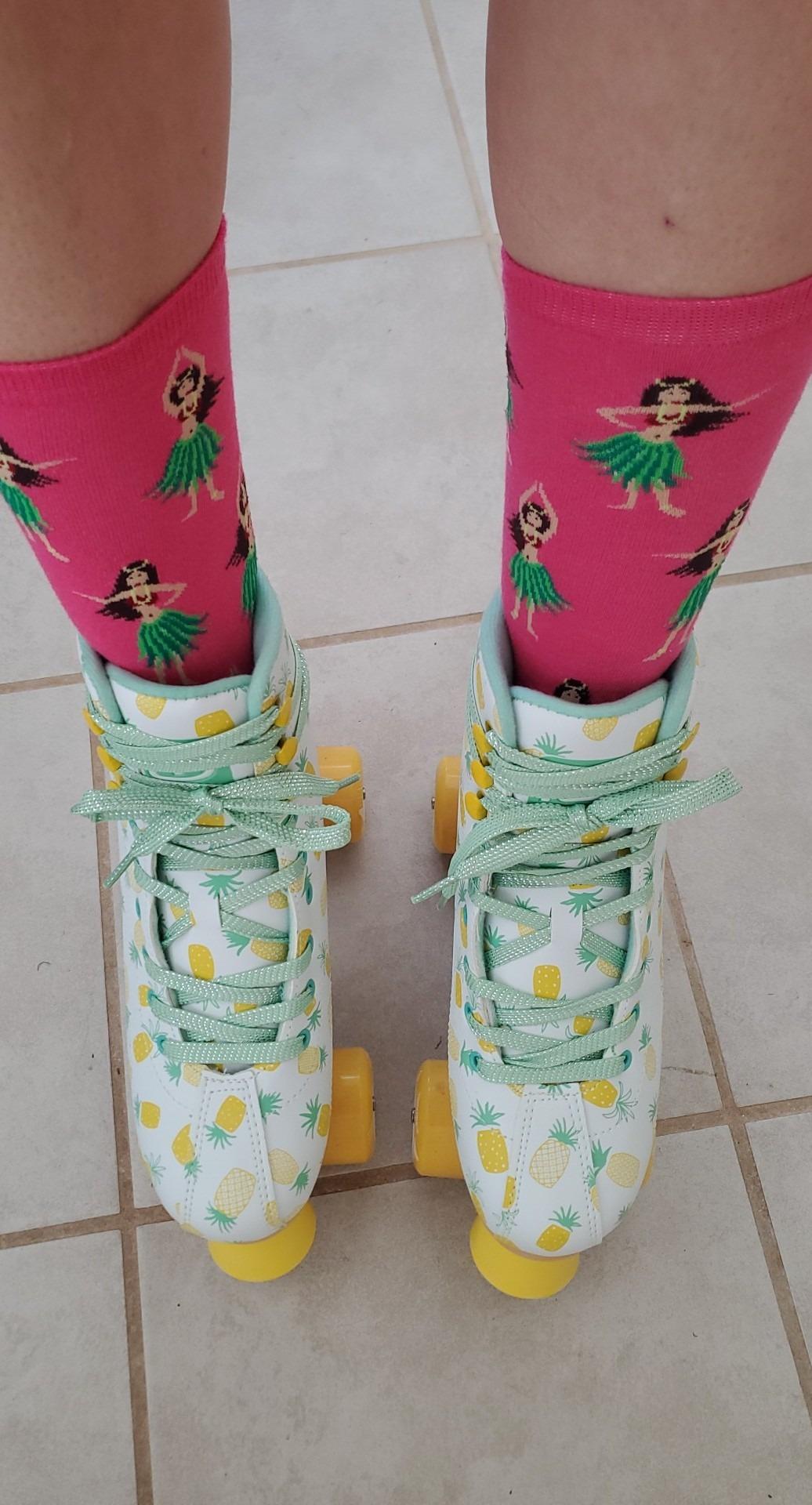 Candi GRL Lucy Adjustable Girls Roller Skates customer photo 2