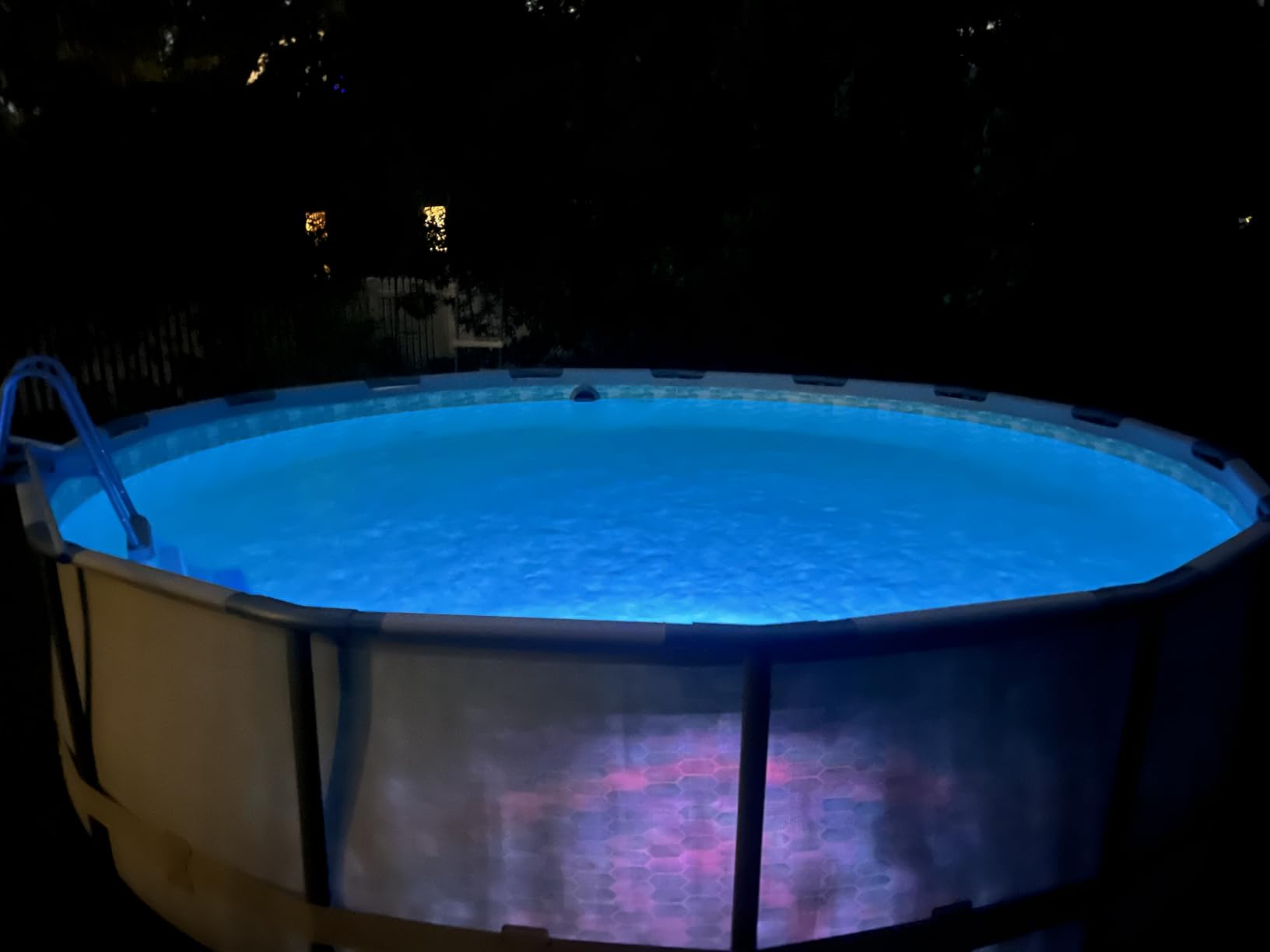 DeeprBetter Floating Pool Lights, Color Changing Waterproof Magnetic Pond Lights, Pool Light That Float, Starfish Above Ground Pools Light Up for Pond, Hot tub, Bathtub, Shower, Halloween, Christmas-2pcs customer photo 1