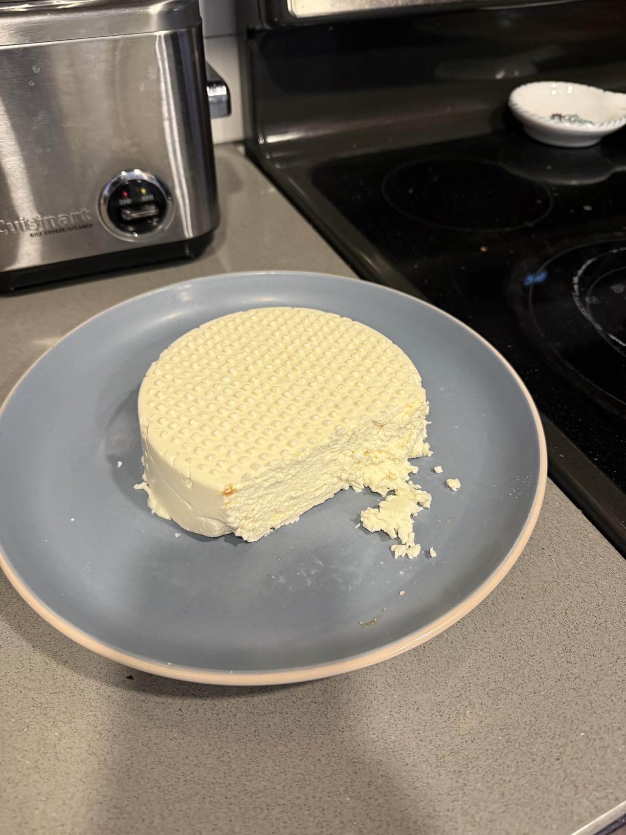 Grand Way Cheese Making Semi Soft and Soft Cheese Mold for 0,5 GAL - Homemade Cheese Making Supplies - Molde Para Queso - Cheese Form with Cheesecloth - Cheese Basket Container Molds customer photo 1