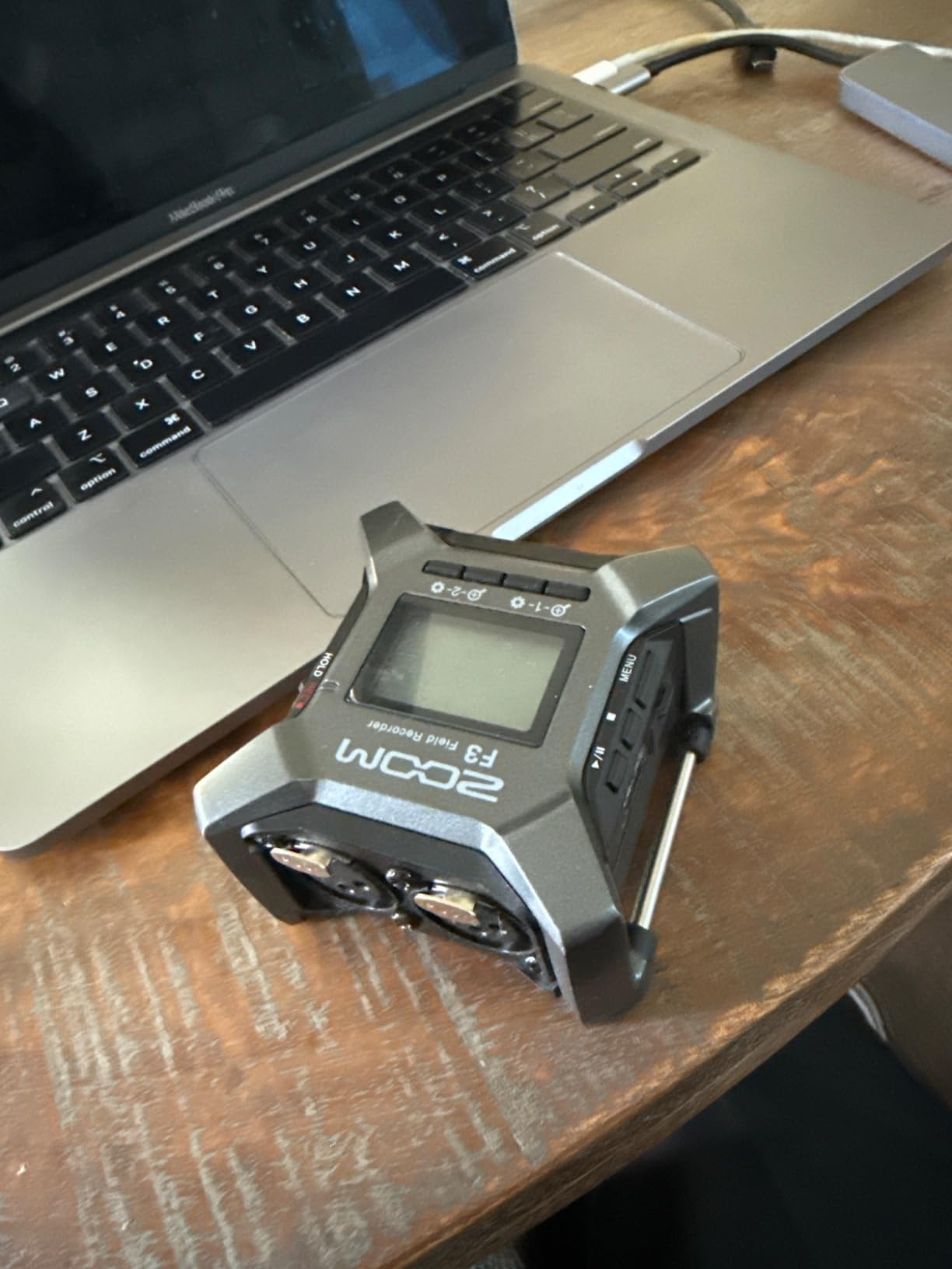 Zoom F3 Professional Field Recorder, 32-Bit Float Recording, 2 Channel Recorder, Dual AD Converters, 2 Locking XLR Inputs, Battery Powered, Wireless Control customer photo 2