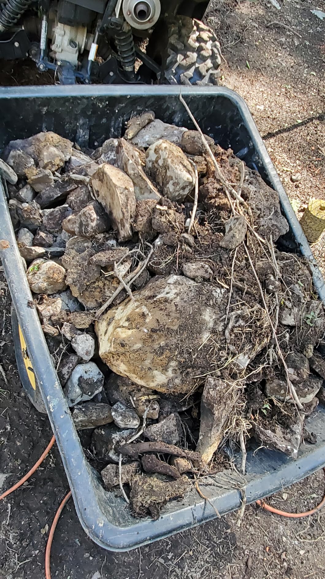 WEN Electric Tiller and Cultivator with 14-Inch Tilling Width and 10-Amp Motor (TC1014) customer photo 1