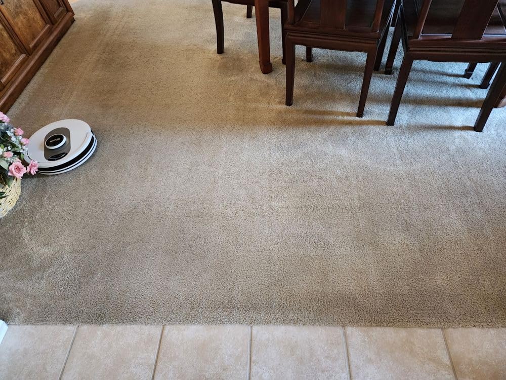 Shark AI Ultra Voice Control Robot Vacuum with Matrix Clean Navigation, Home Mapping, 60-Day Capacity, XL Self-Empty Base for Homes with Pets, Carpet & Hard Floors, Cool Grey, AV2511AE customer photo 2