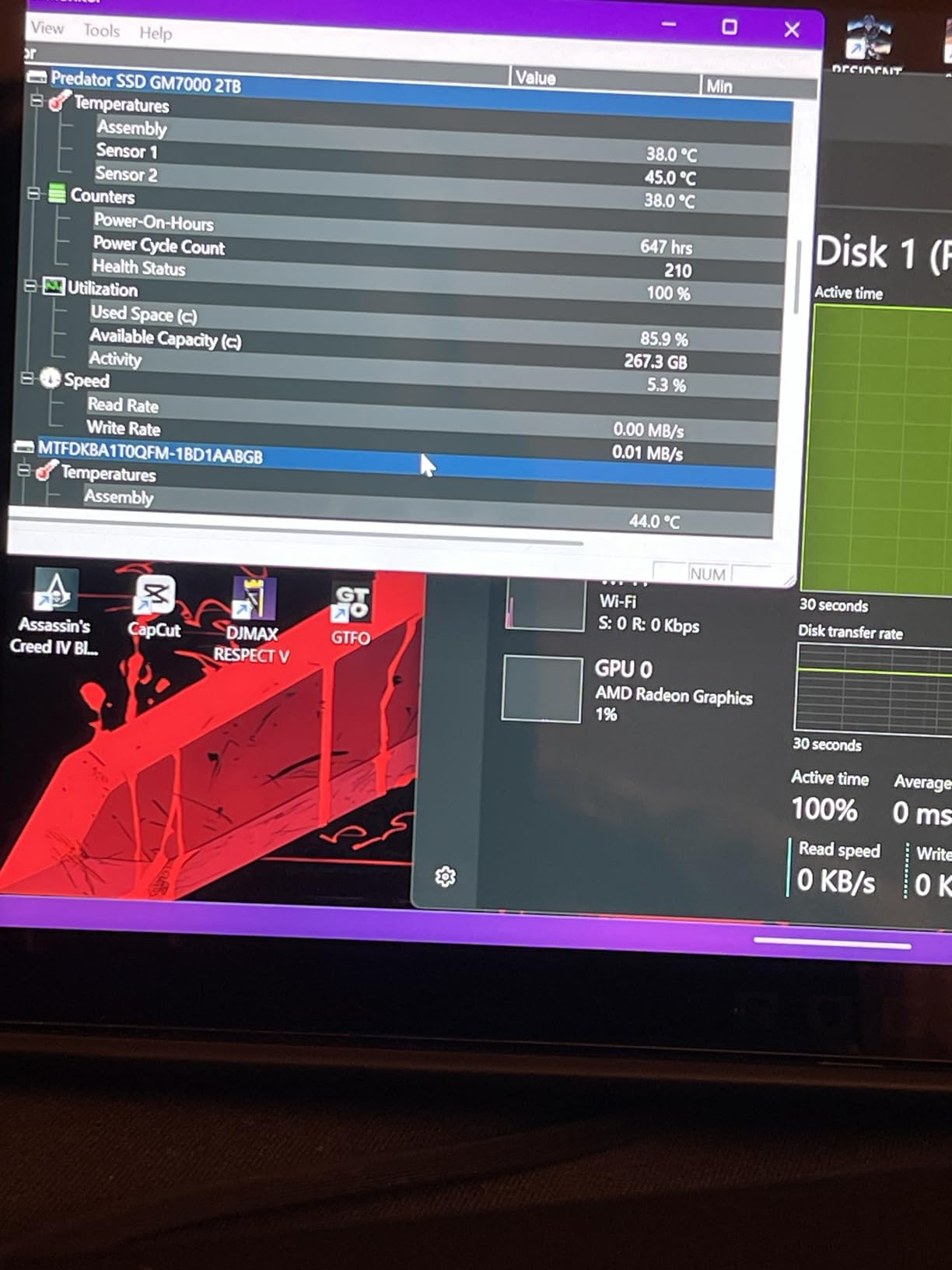 UGREEN SSD Enclosure, Tool-Free USB C External, 10Gbps M.2 NVMe to USB Adapter/Reader Supports M and B&M Keys and Size 2230/2242/2260/2280 SSDs customer photo 2