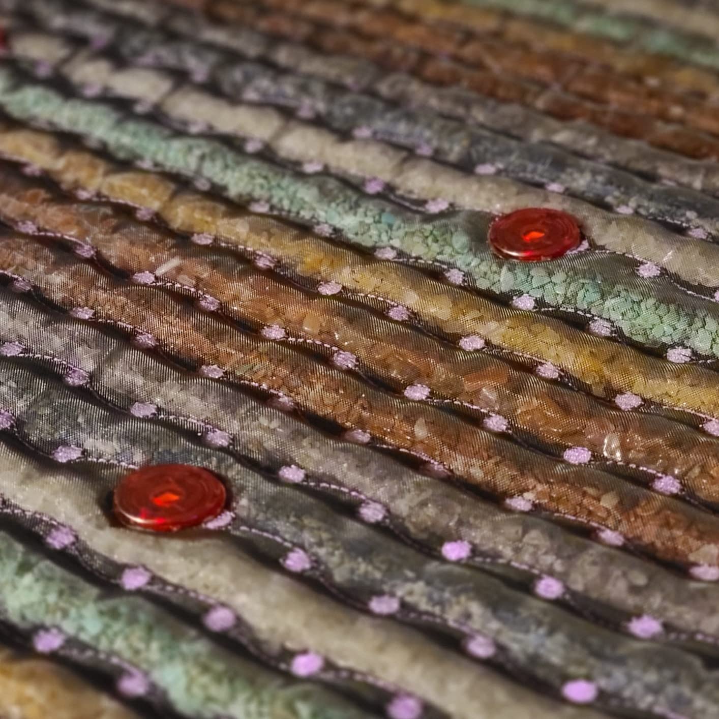 MediCrystal Infrared Heating Pad with 7 Natural Crystals - Midsize Biomat with Far Infrared Heat, Photon Red & NIR Lights, Magnets & Negative Ions - Large Heating Pad 60