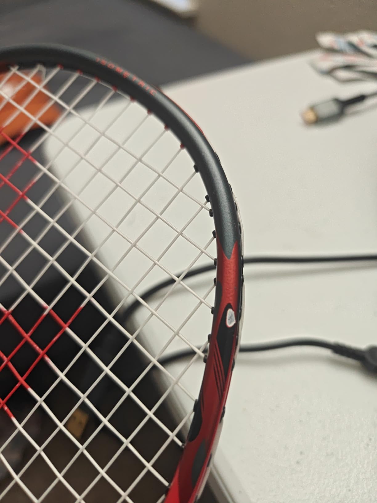 YONEX ArcSaber 11 Play 4UG5 Strung Badminton Racquet customer photo 1