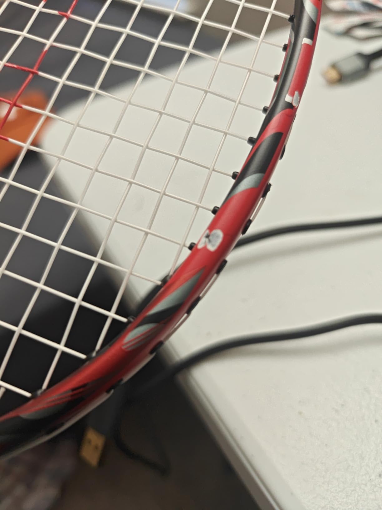 YONEX ArcSaber 11 Play 4UG5 Strung Badminton Racquet customer photo 2