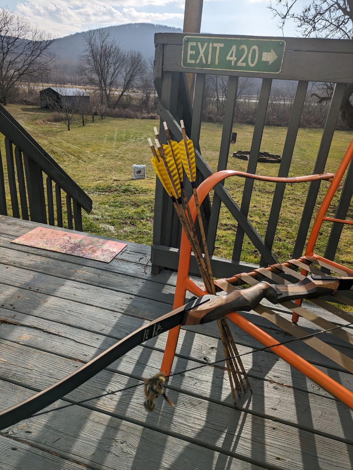 ZSHJGJR 30 Archery Carbon Arrows Hunting Arrows with 4 Turkey Feather Removable Tips Targeting Practice Arrows 500 Spine for Compound & Recurve & Traditional Bow 6/12pcs customer photo 1