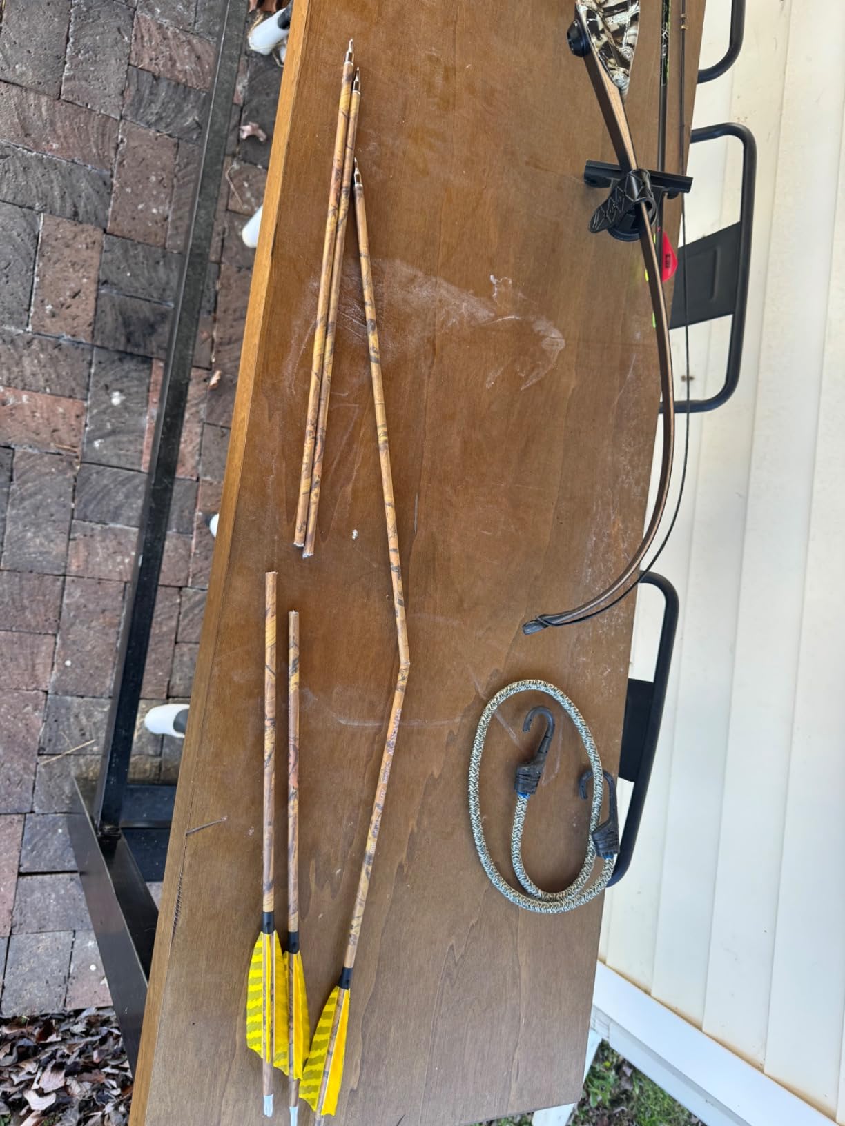 ZSHJGJR 30 Archery Carbon Arrows Hunting Arrows with 4 Turkey Feather Removable Tips Targeting Practice Arrows 500 Spine for Compound & Recurve & Traditional Bow 6/12pcs customer photo 2