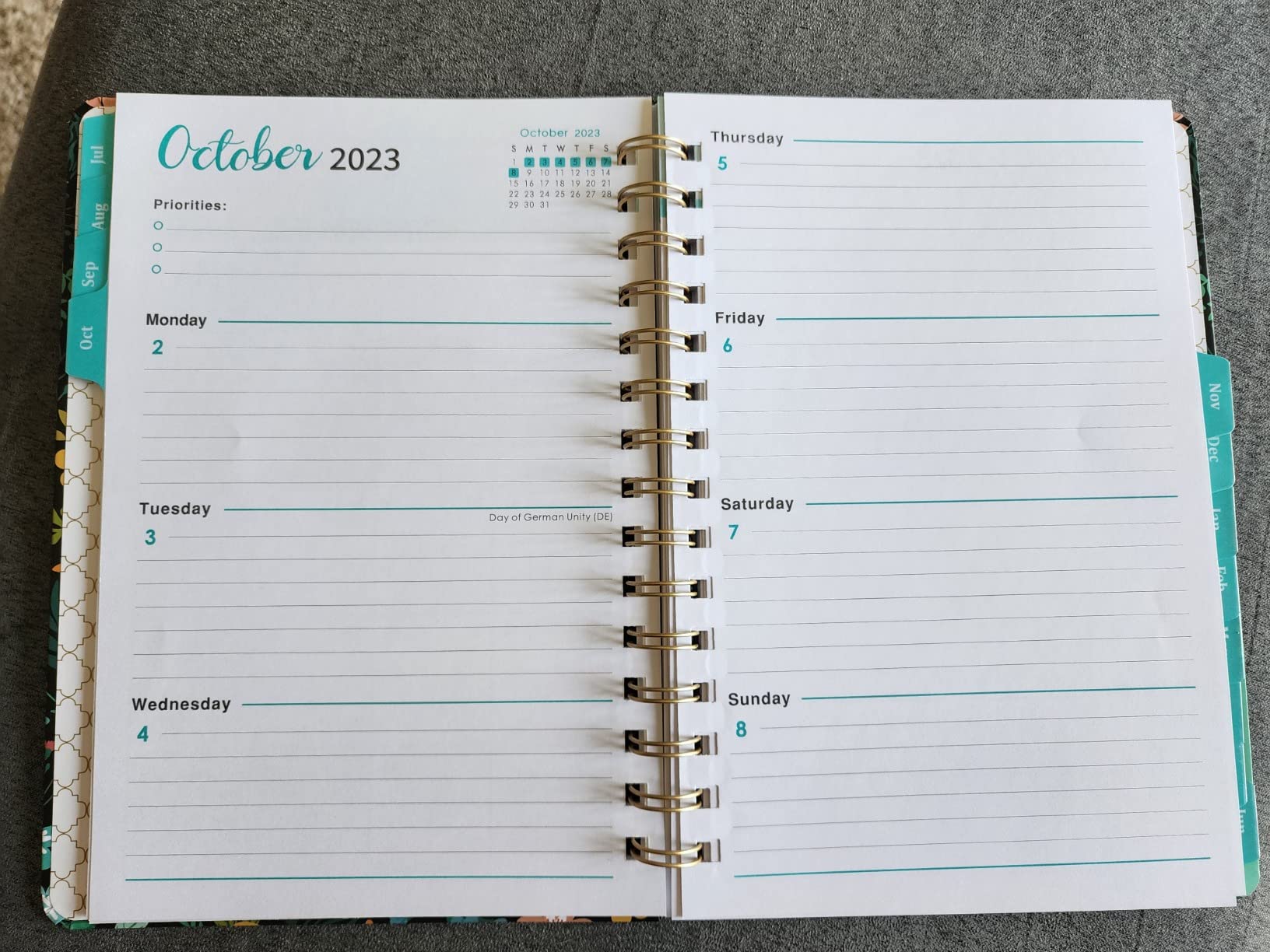 Teacher Planner 2026-2027 - Teacher Lesson Planner 2026-2027, July 2026 - June 2027, 8.5