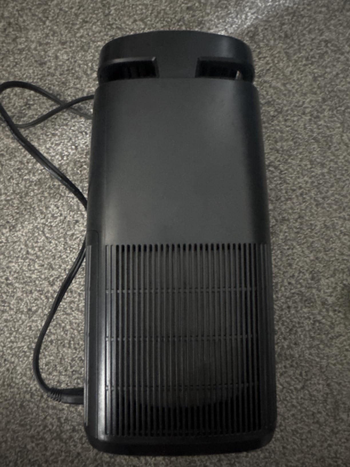 POMORON 4-in-1 Air Purifiers for Home, Air Ionizer Negative Ion Generator, H13 HEPA Filter, UV, Covers 1250 Ft² 99.97% Removal Rate for Pollen Smoke Pet Dander Air Cleaner for Bedroom, MJ002H, Black customer photo 1