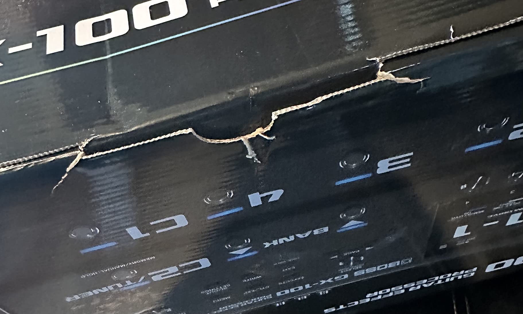 BOSS GX-100 Advanced Guitar Effects Processor customer photo 1