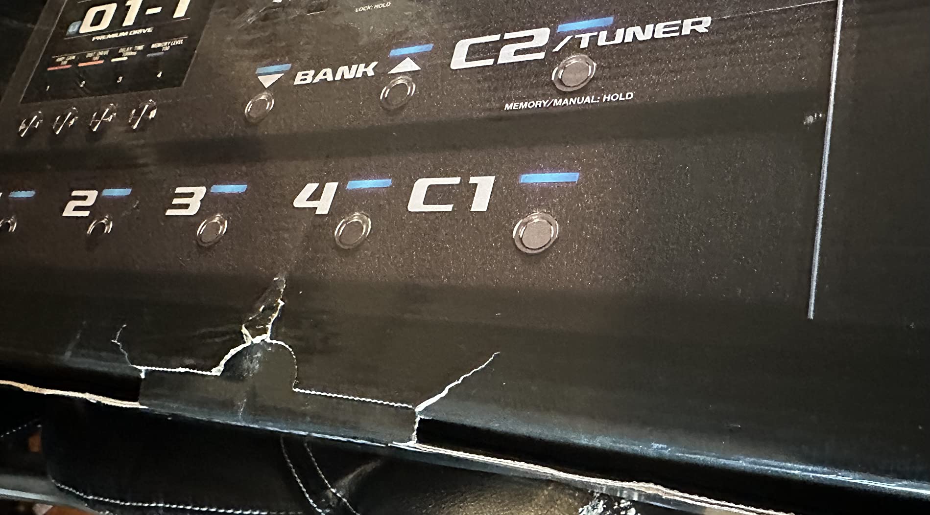 BOSS GX-100 Advanced Guitar Effects Processor customer photo 2