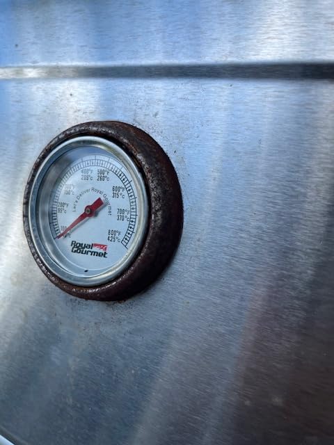 Royal Gourmet 5-Burner Propane Gas Grill with Side Burner, Stainless Steel Barbeque Grills, GA5404S customer photo 2