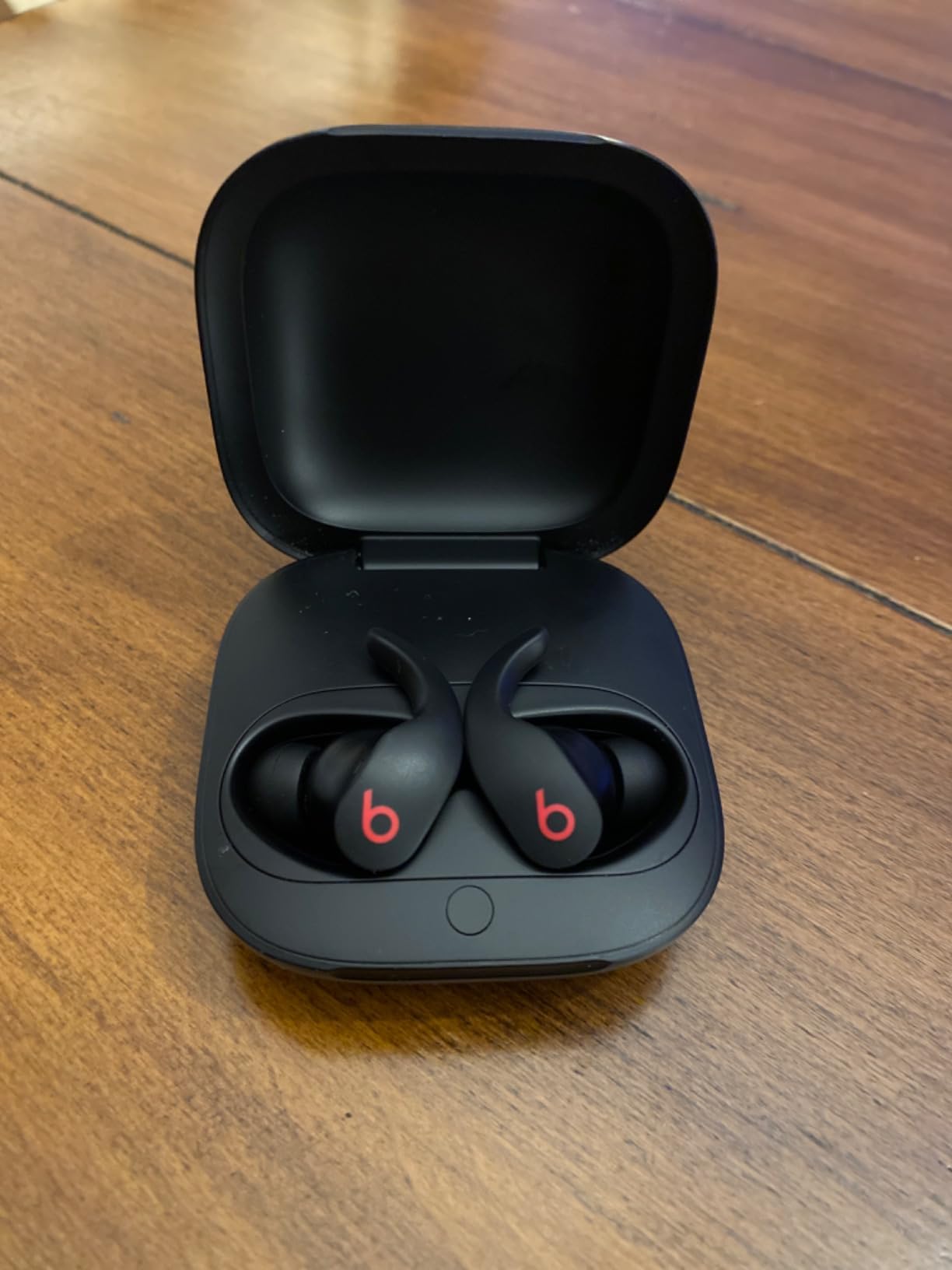 Beats Fit Pro True Wireless Bluetooth Noise Cancelling in-Ear Headphones - Black customer photo 2