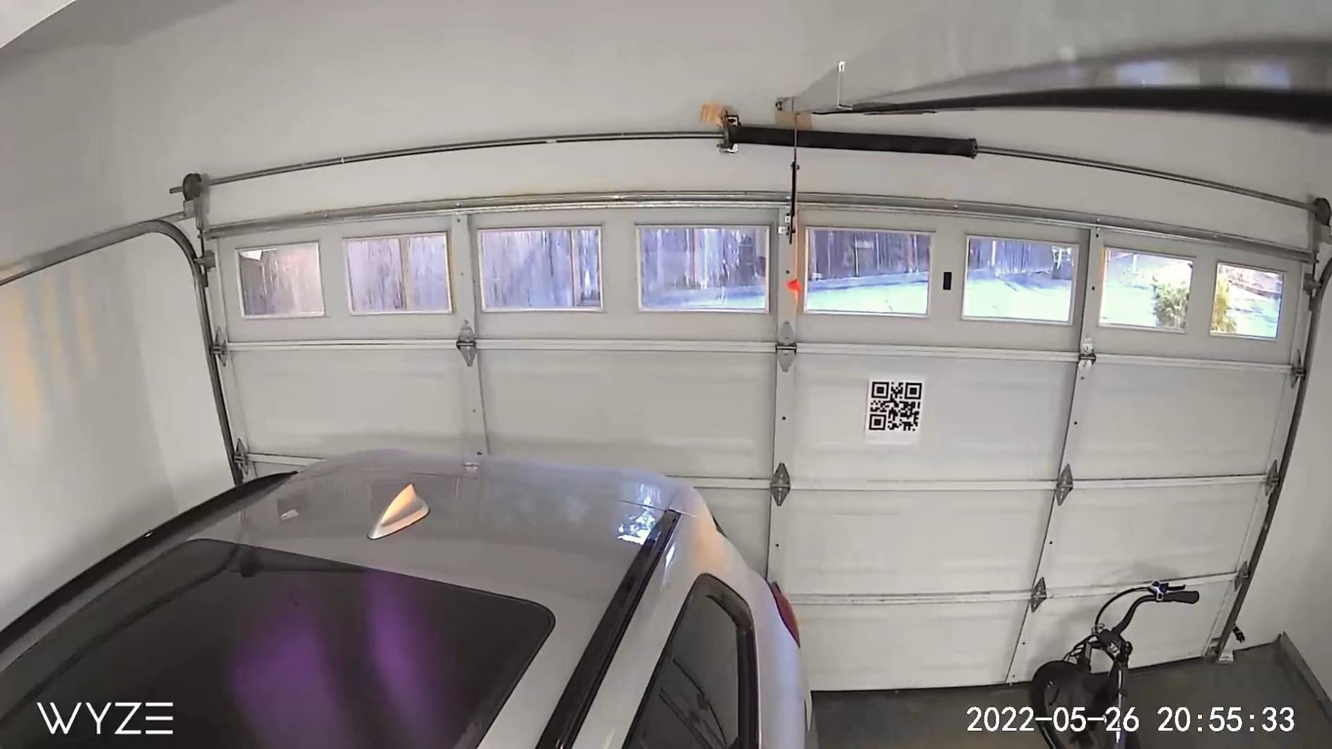 Wyze Smart Garage Door Opener w/built-in HD Video, Remotely Control Garage Door, 1080p HD Video w/Color Night Vision, Two-Way Audio customer photo 2