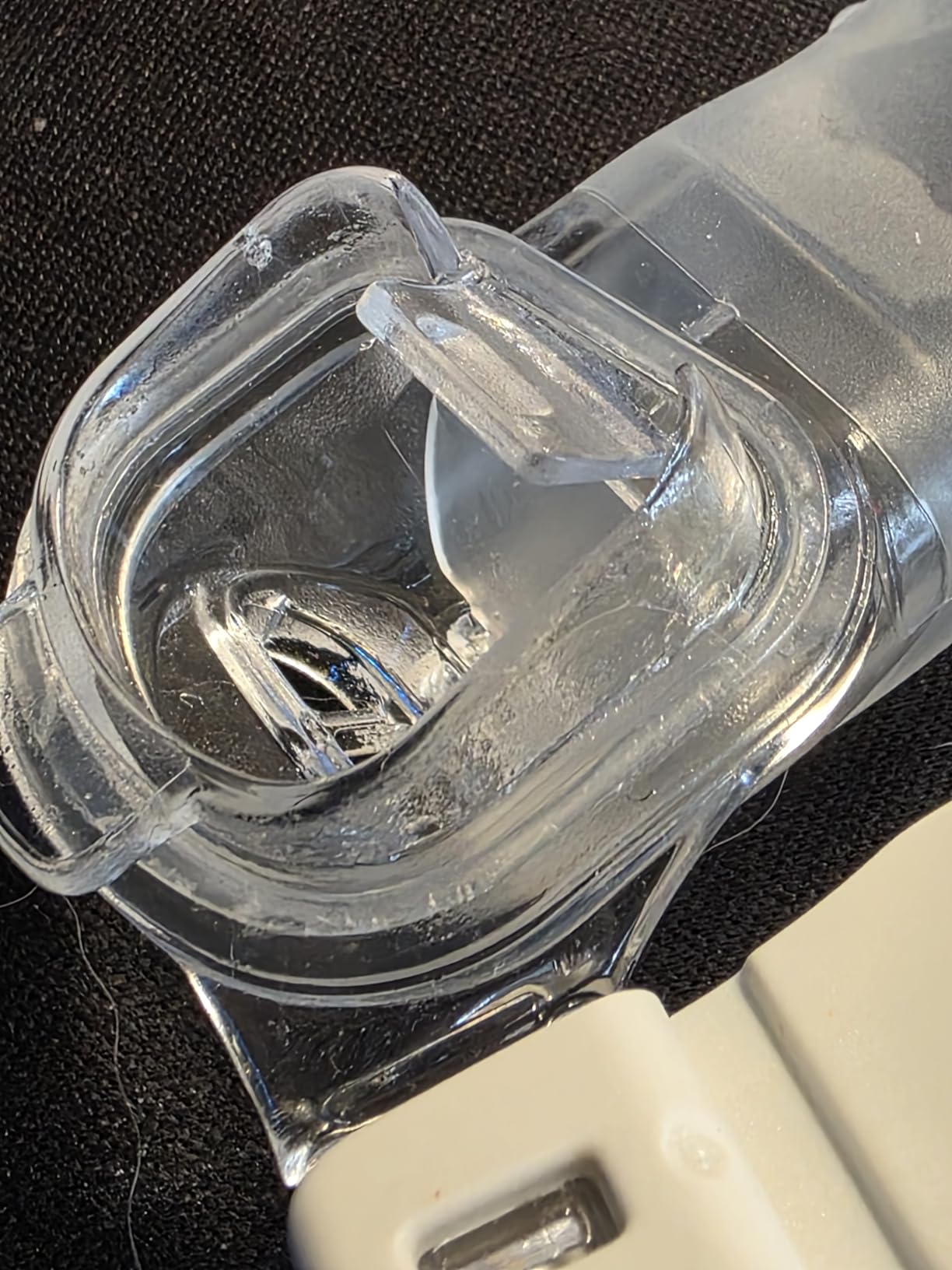 Resmed AirFit F30i Frame Assembly - for Full-Face CPAP Mask - Top-of-Head Connection - Replacement CPAP Accessories - Standard customer photo 1