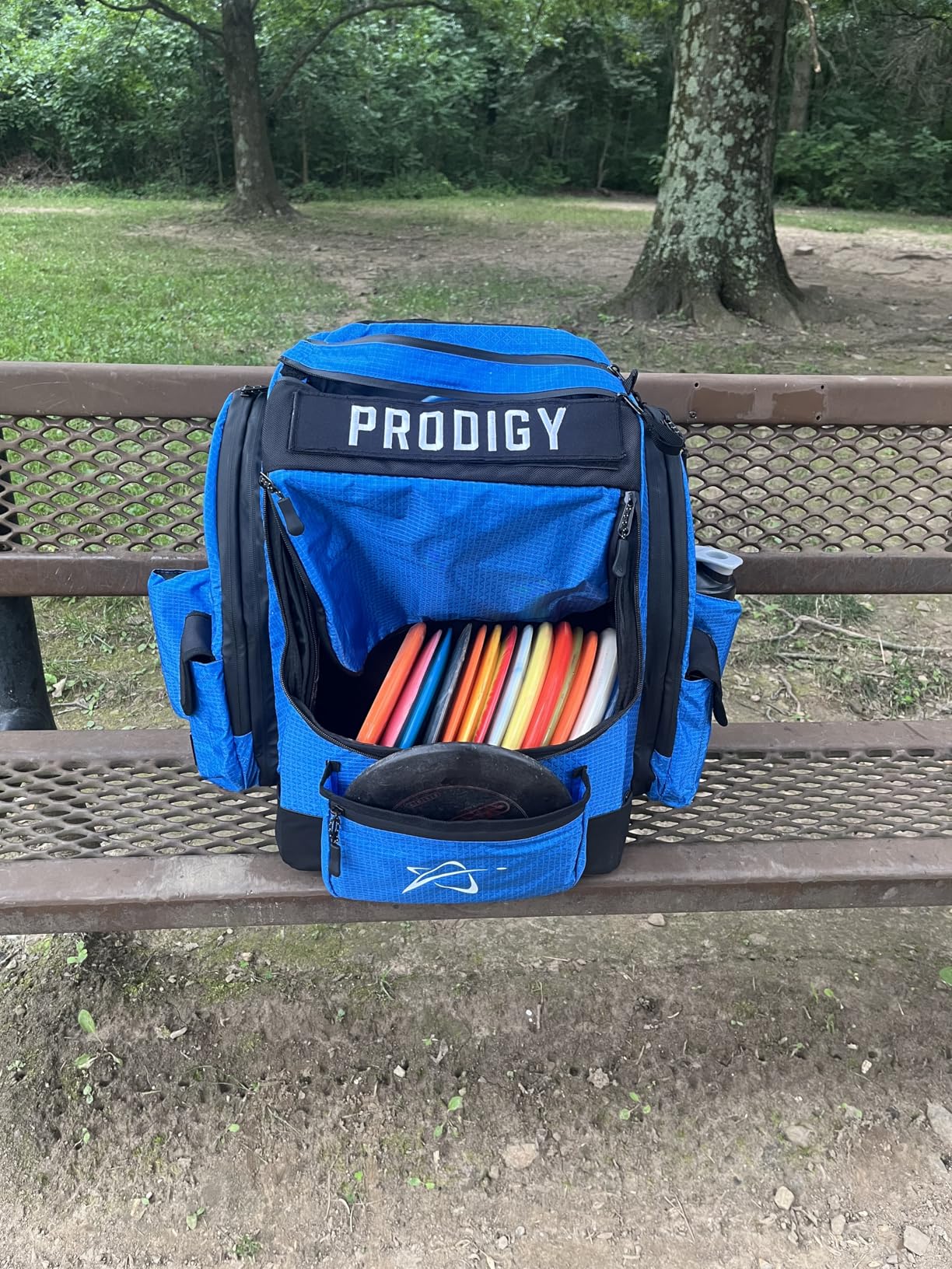 Prodigy Disc BP-1 V3 Disc Golf Backpack | Backpack Storage with 30+ Disc Capacity | Disc Golf Backpack Bag | Tear & Water Resistant | Golf Accessories for Men | Large Golf Disc Bags customer photo 1