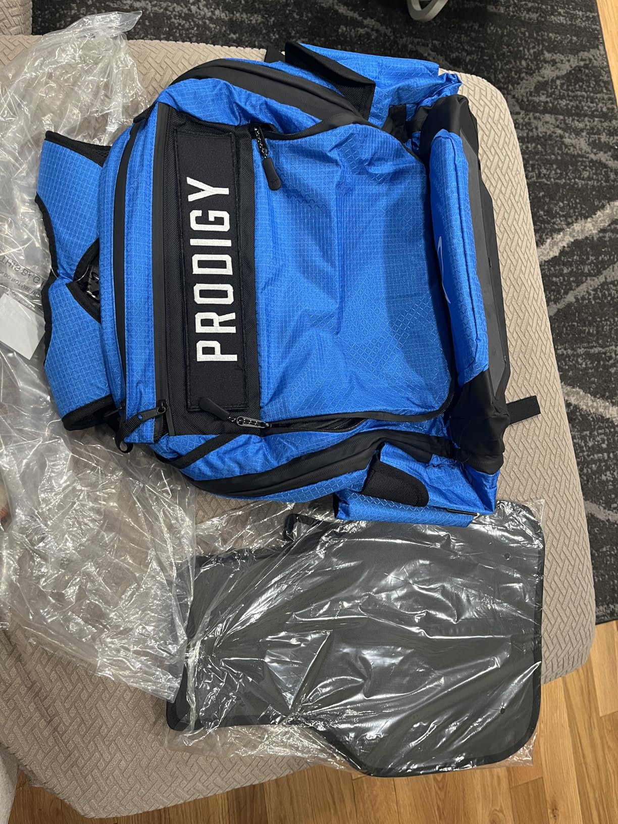 Prodigy Disc BP-1 V3 Disc Golf Backpack | Backpack Storage with 30+ Disc Capacity | Disc Golf Backpack Bag | Tear & Water Resistant | Golf Accessories for Men | Large Golf Disc Bags customer photo 2