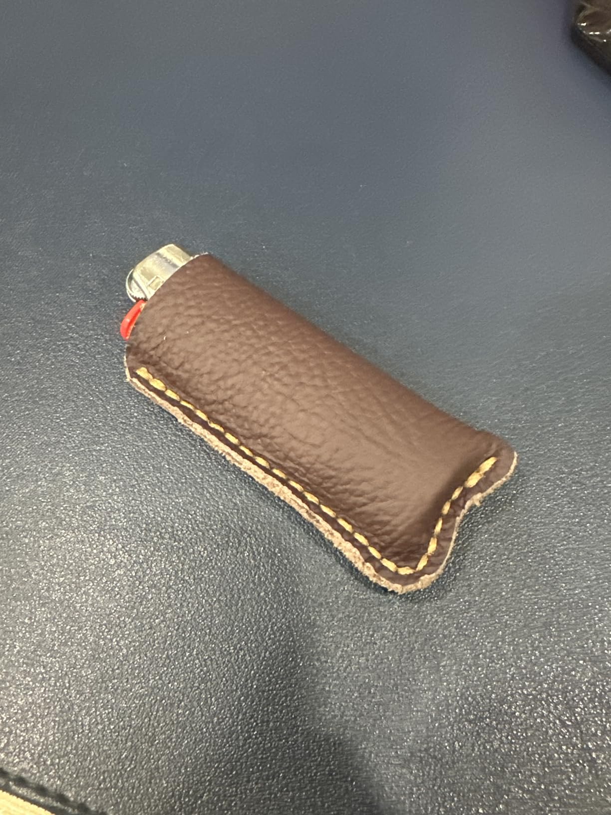 PLANTIONAL Leather Working Tools for Beginners: Professional Leather Craft Kit with Waxed Thread Groover Awl Stitching Punch for Leathercraft Adults Gifts 02 customer photo 2