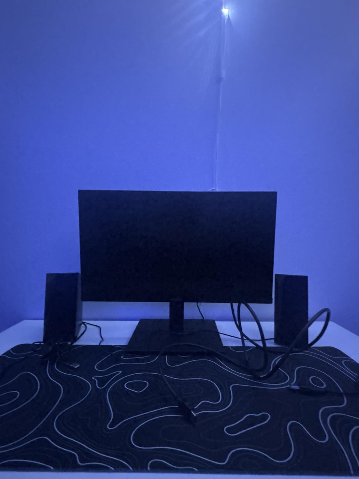 KOORUI 24-inch Computer Monitor Full HD 1920 x 1080p 100Hz VA Display 4000:1 Contrast Ratio with HDMI VGA, TUV Rheinland Certified, 100 x 100 mm VESA Mountable, Ultra-Slim Design, Tilt, Black, E2412F customer photo 1