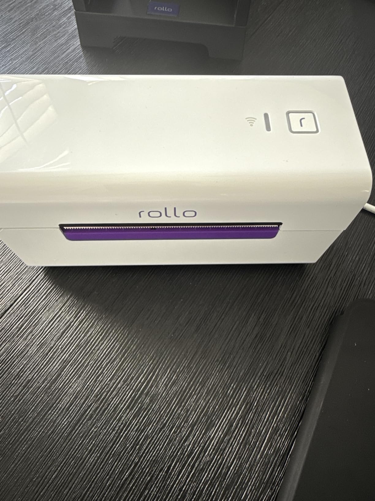 Rollo Wireless Shipping Label Printer - Wi-Fi Thermal Label Printer 4x6 for Shipping Packages - AirPrint from iPhone, iPad, Mac - Supports Windows, Chromebook, Android, Linux customer photo 2