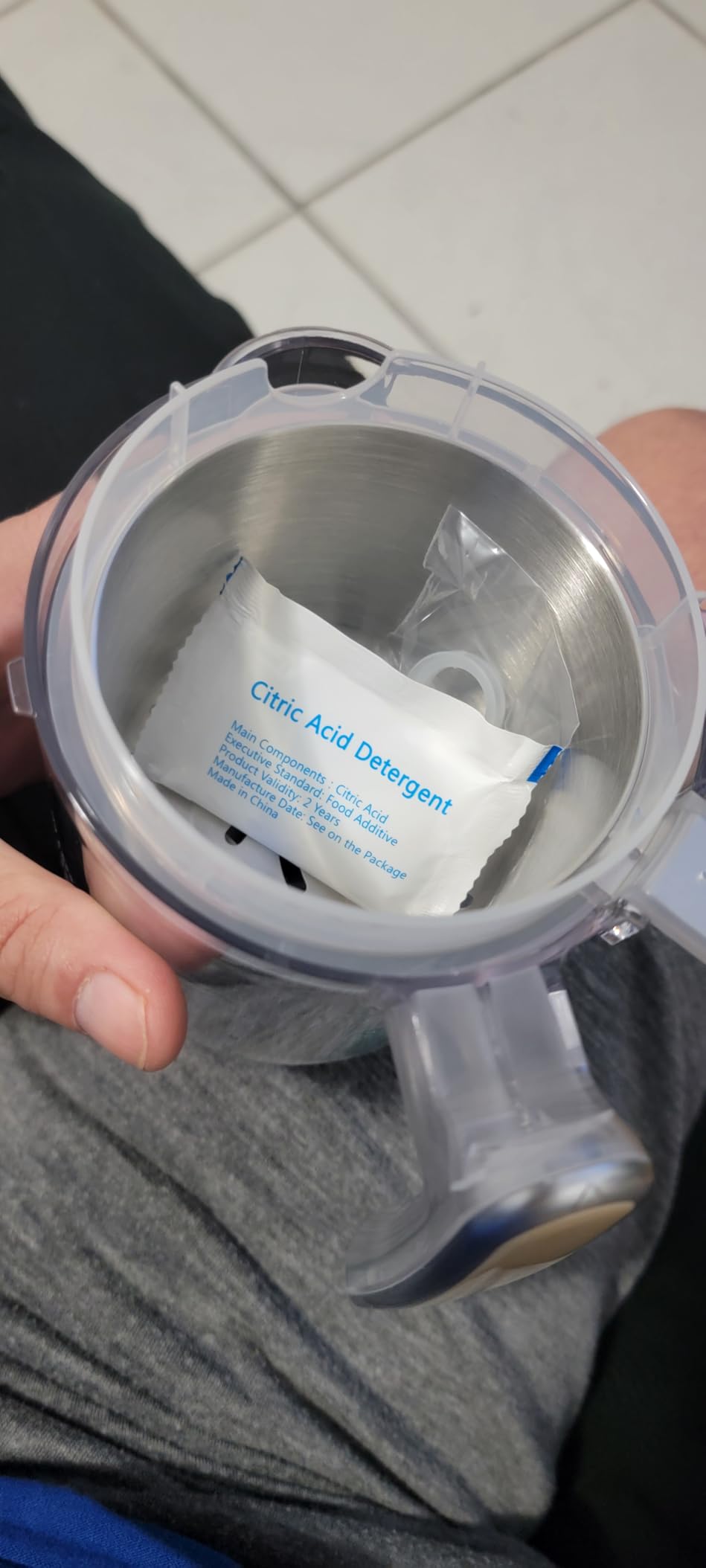 Chefhandy Baby Food Maker with Stainless Steel Steam Basket, 5-in-1 Baby Food Processor, Steamer & Blender, Auto Cooking, Pureeing, Reheating & Steam Cleaning customer photo 1