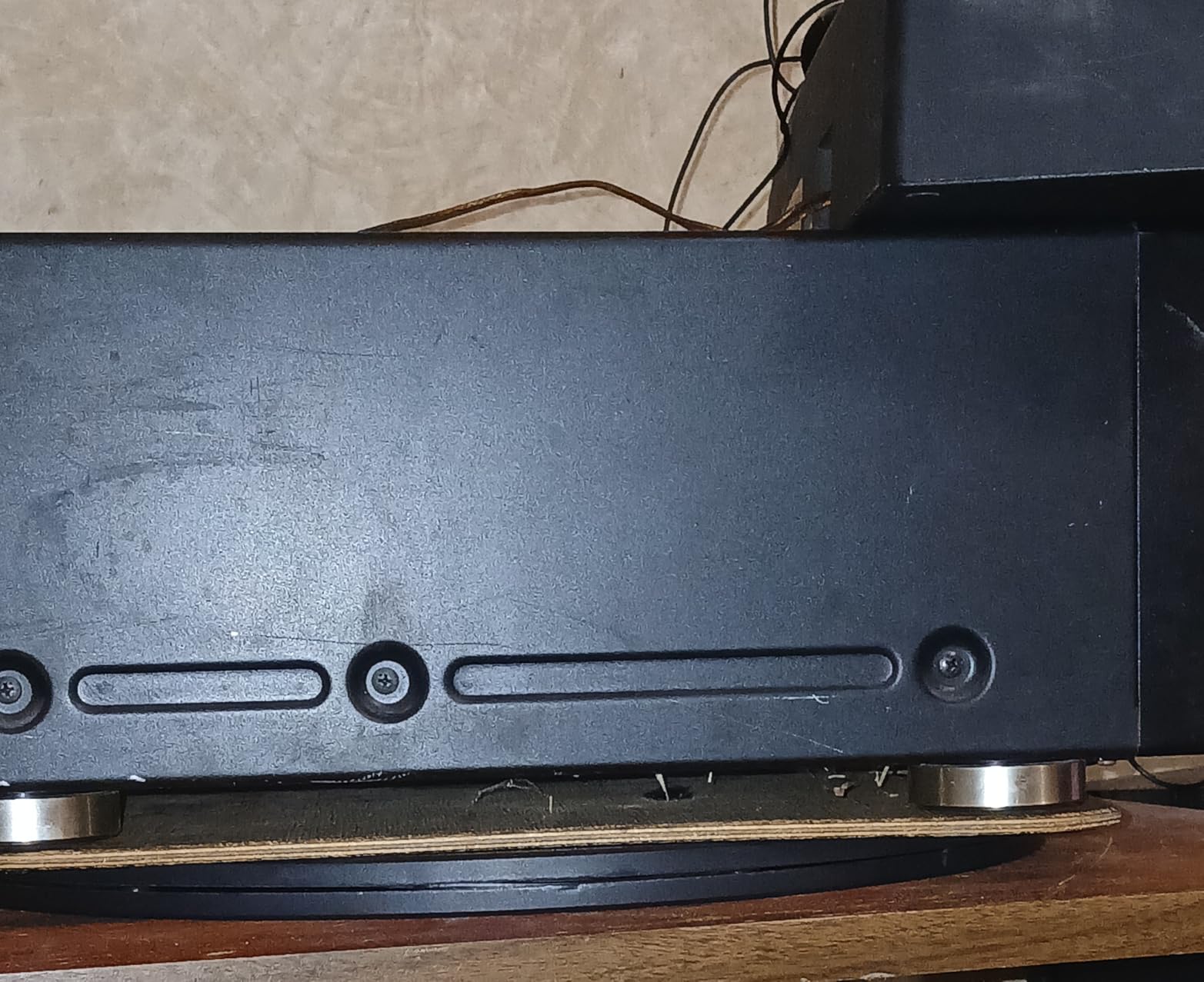 8 Inch Heavy Duty Rotating Swivel Stand - Lazy Susan with Steel Ball Bearings for Model Base/Rotating Plants/Crafts Stand Monitor/TV/Monitors/Potted Plants (360° Rotation) customer photo 2