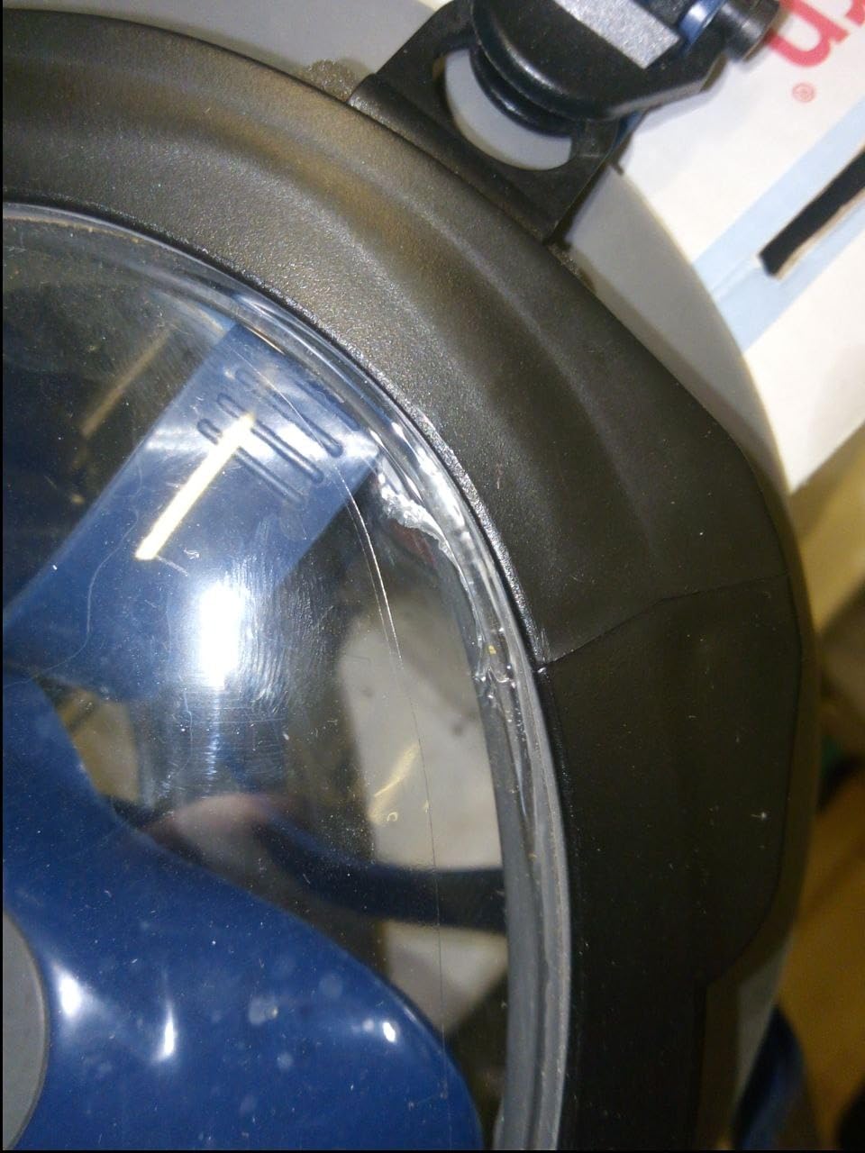 Parcil Distribution Full Face Respirator Mask - Air Purifying, Organic Vapor & Particulate - Industrial Use - CE Tested customer photo 2