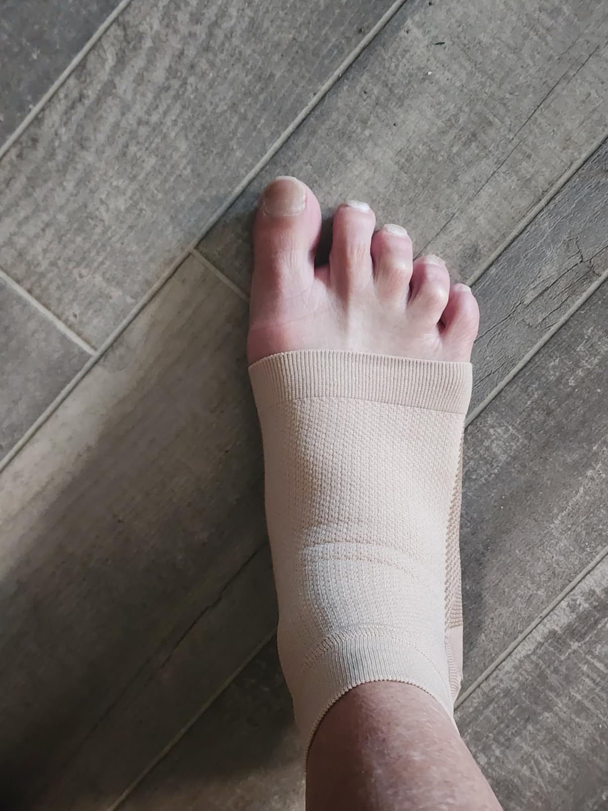 Compression Socks 20-30mmHg for Plantar Fasciitis Relief, Achilles Tendonitis Relief (1 Pair) - Ankle Brace Compression Sleeve for Heel Spurs, Foot Swelling & Fatigue - Arch Support Brace for Everyday Use customer photo 2