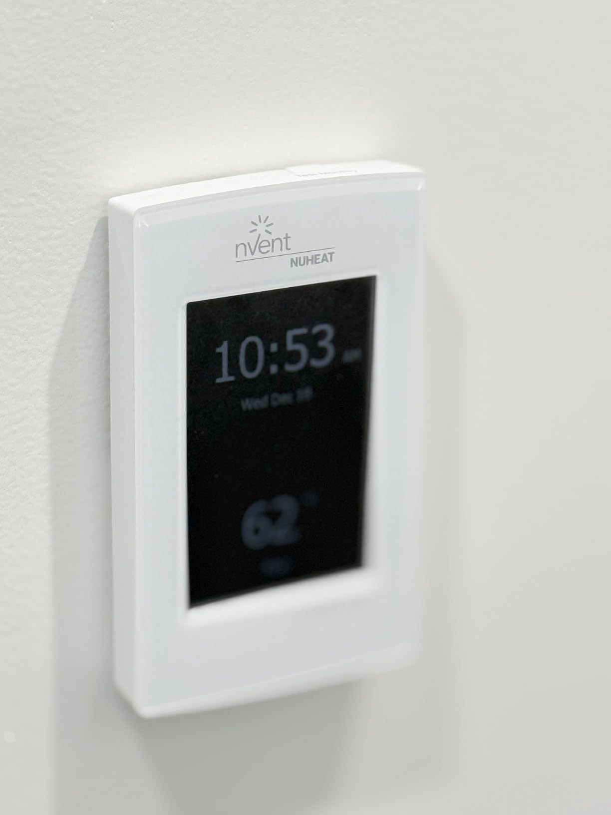 LuxHeat 40sqft Floor Heating Mat Kit - 120v Electric Floor Heating System - Radiant Heated Flooring System for Tile & Laminate - Includes UWG4 WiFi Programmable Thermostat w/GFCI, Alarm & Sensor customer photo 1