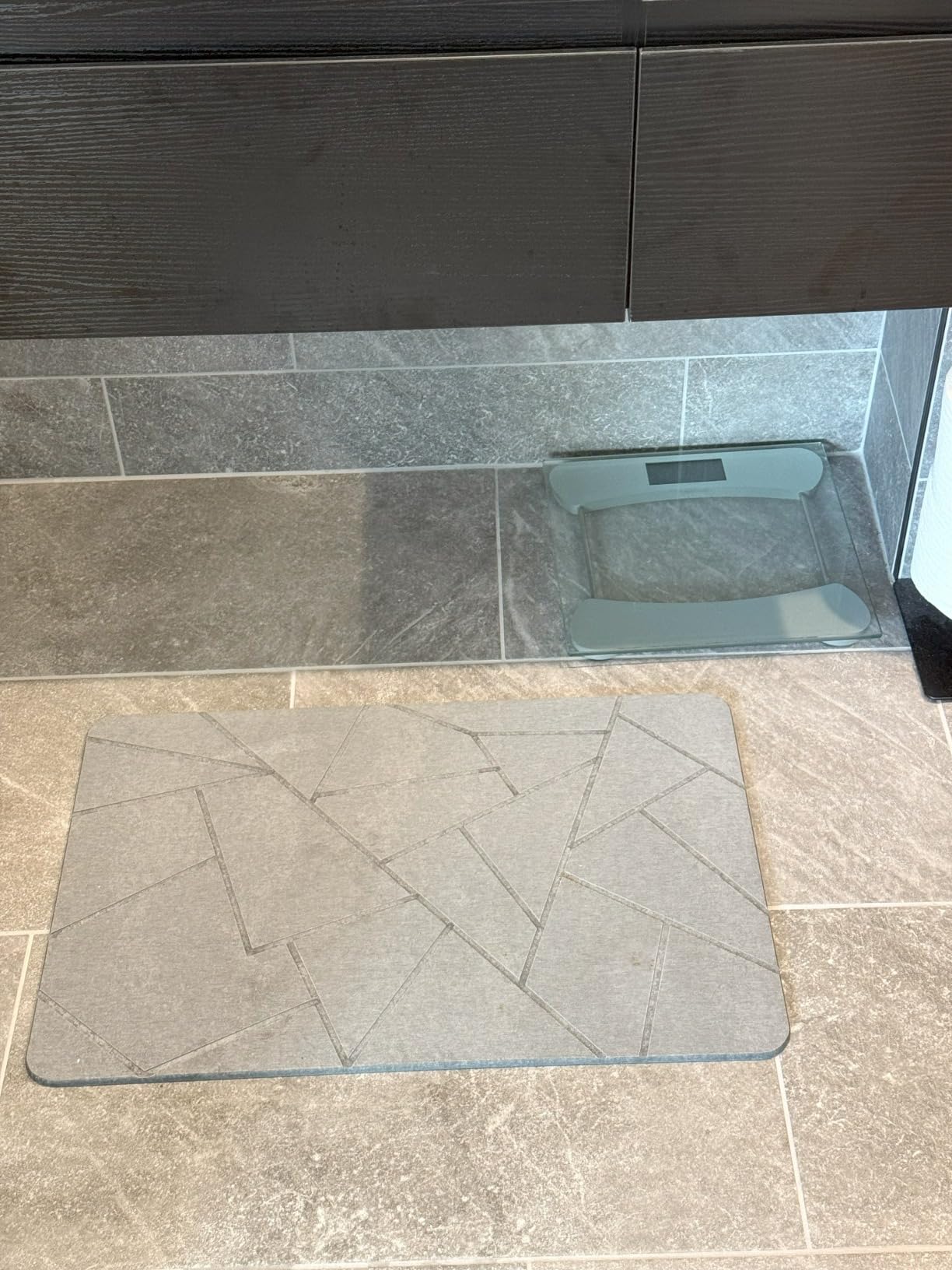 LuxHeat 40sqft Floor Heating Mat Kit - 120v Electric Floor Heating System - Radiant Heated Flooring System for Tile & Laminate - Includes UWG4 WiFi Programmable Thermostat w/GFCI, Alarm & Sensor customer photo 2