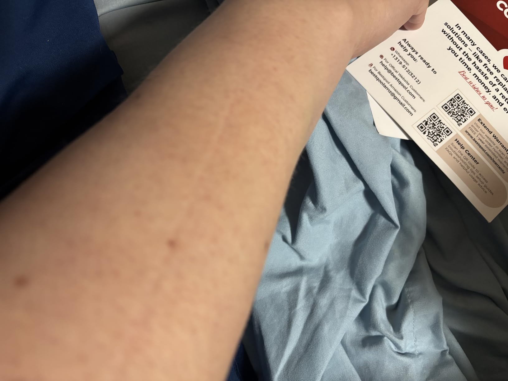 BestQool Red Light Therapy Device, 4 Wavelengths Full Body Near Infrared Red Light Therapy for Face, Elite Grade Dual Chip 150 LEDs, High Power Output Red Light Panel and Infrared Light Lamp. 250W. customer photo 1