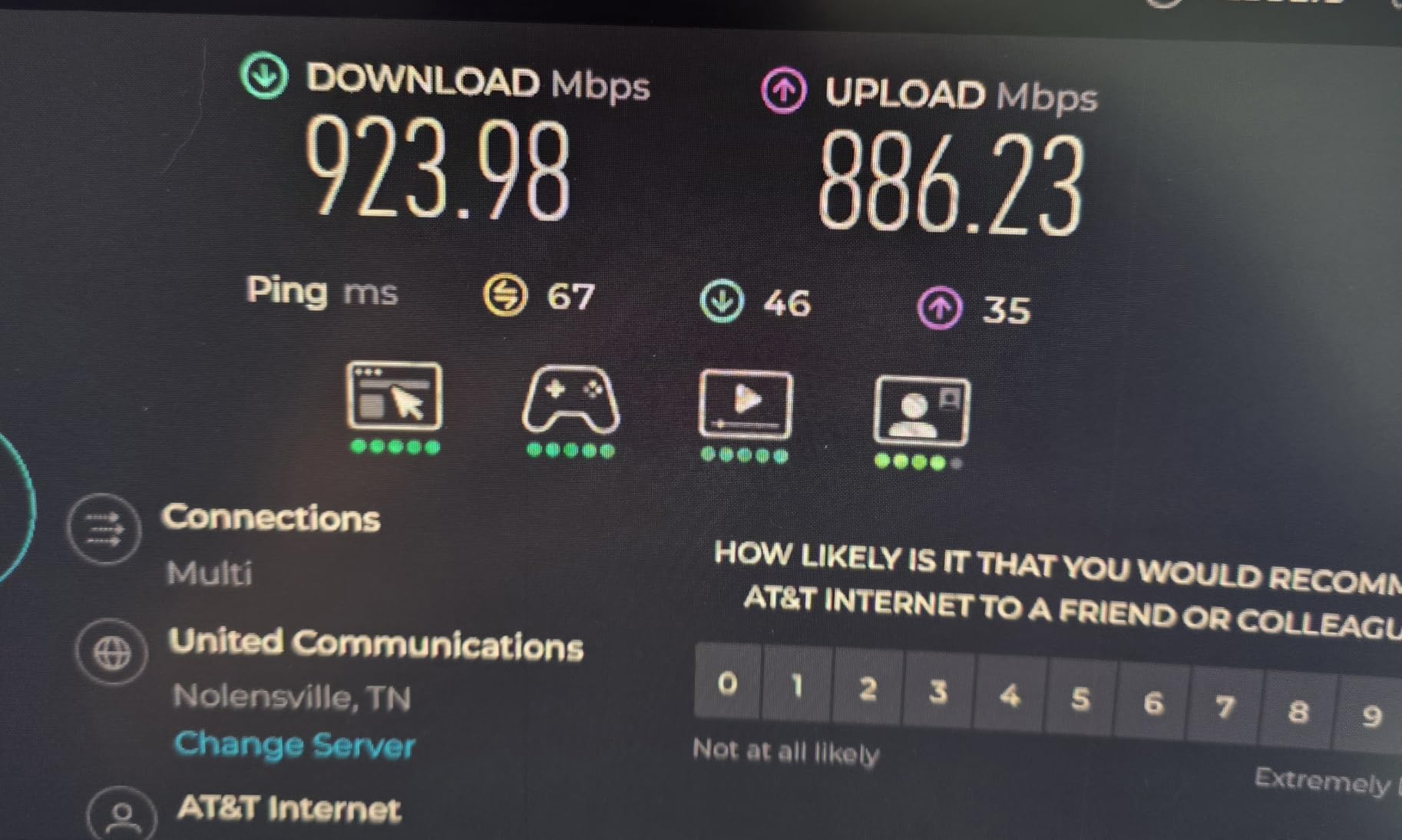 TP-Link Deco XE75 AXE5400 Tri-Band WiFi 6E Mesh System - Covers up to 5500 Sq.Ft, Replaces WiFi Router and Extender, AI-Driven Mesh, 6GHz Band, 2-Pack customer photo 2